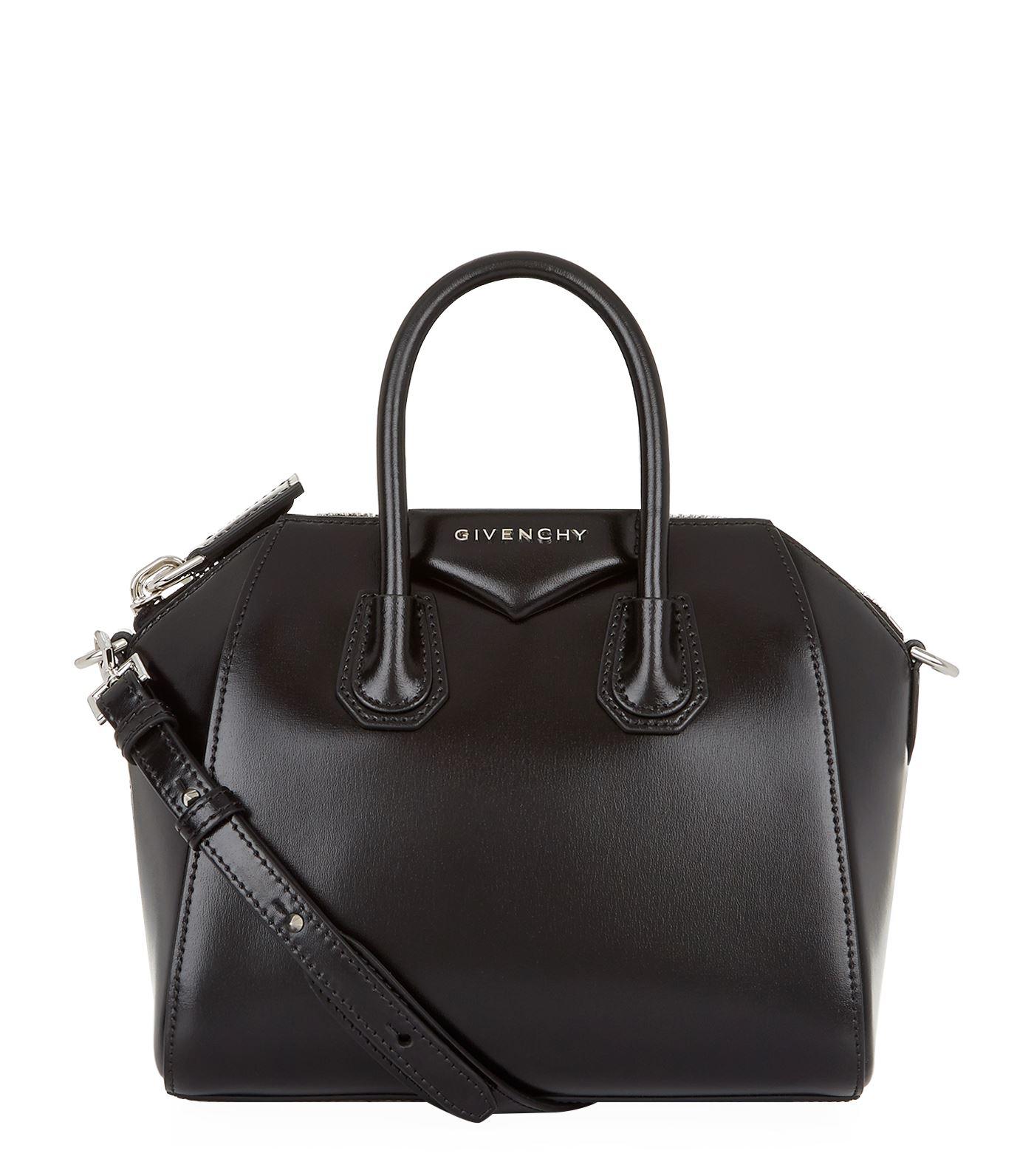 Lyst - Givenchy Mini Smooth Antigona Tote in Black - Save 1. ...