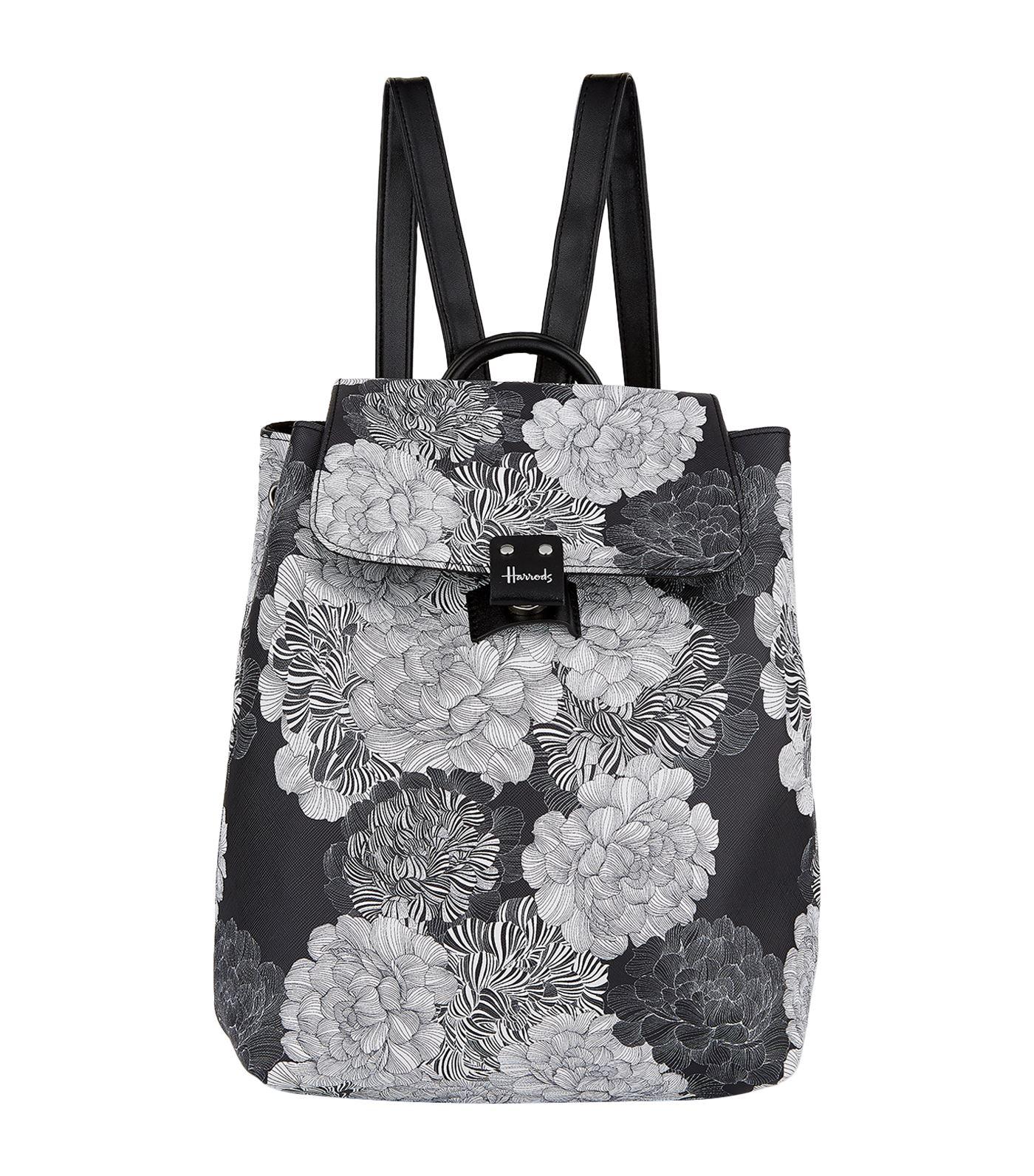 Harrods Floral Backpack - Lyst