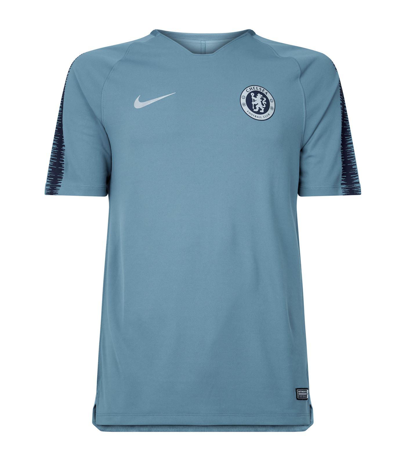 Nike Chelsea Fc Squad T-shirt in Green for Men - Lyst