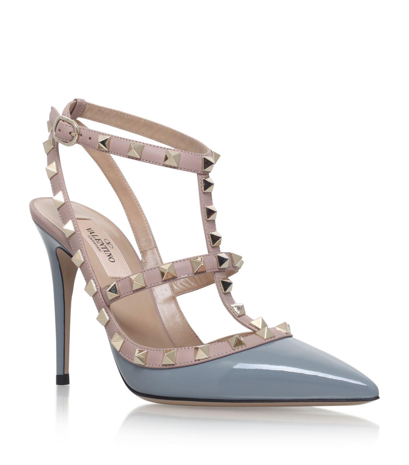 valentino heels blue