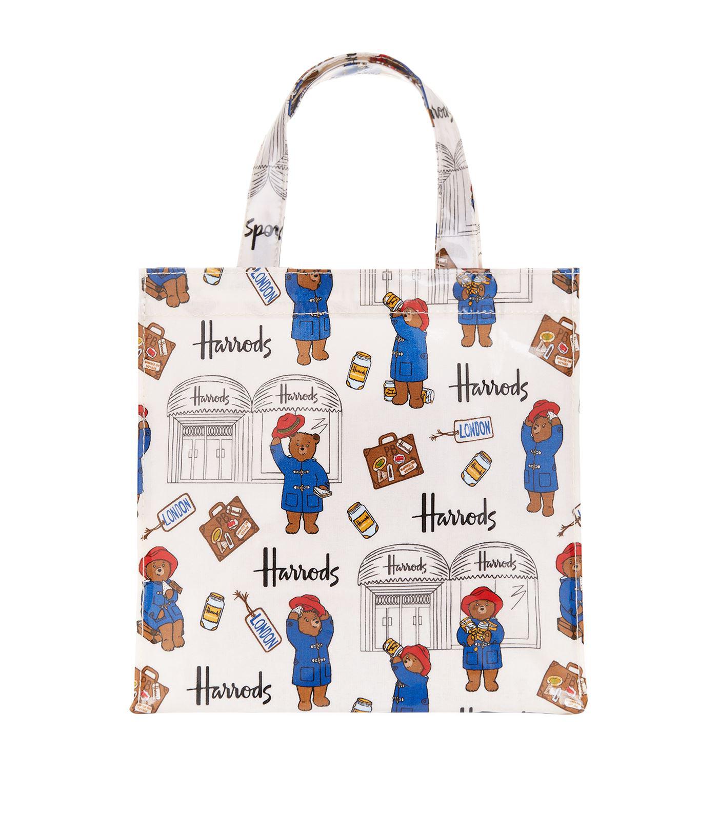 harrods small tote bag