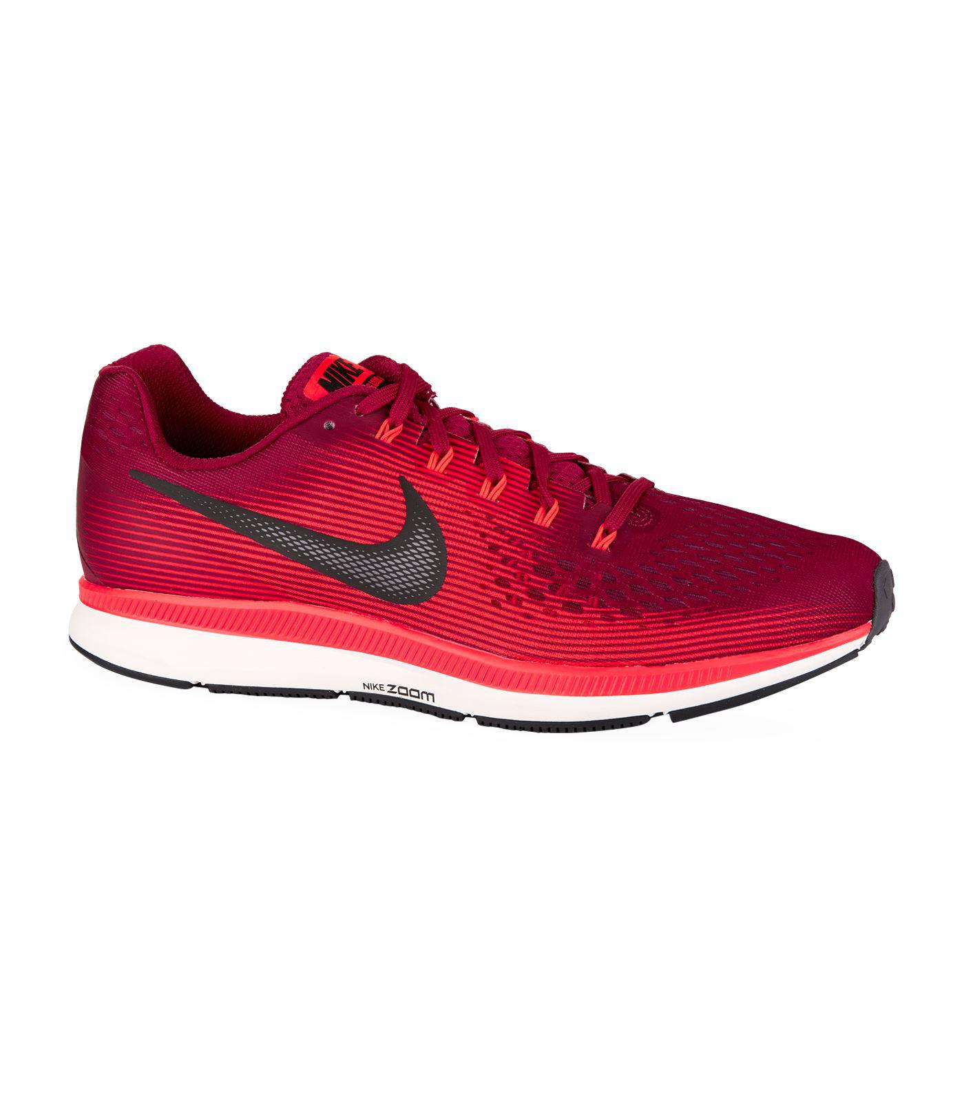 Lyst Nike Air Zoom Pegasus 34 Trainers in Rød Lyst Pegasus Nike Air Zoom Pegasus Lyst 34 Trainers in Rød abb988