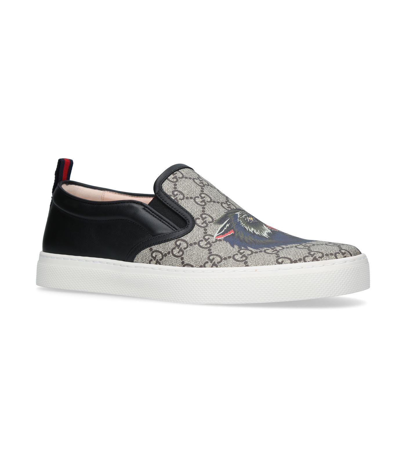 gucci sneakers wolf