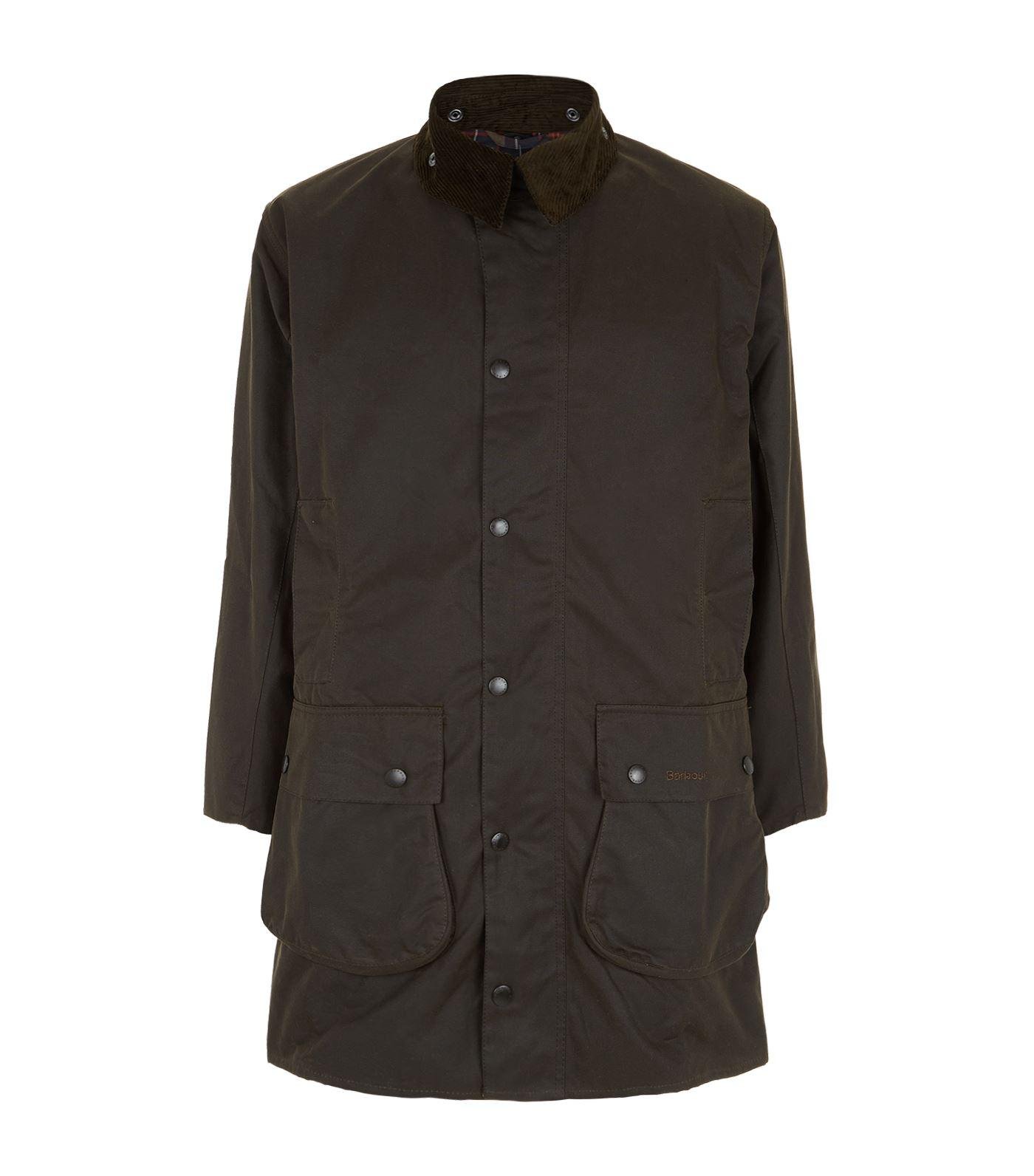 Barbour Northumbria Jacket in Green for Men - Save 12% - Lyst