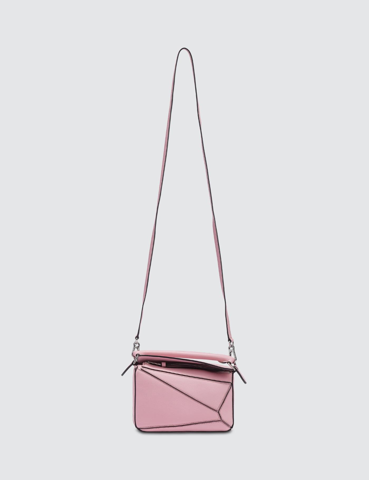 puzzle bag pink