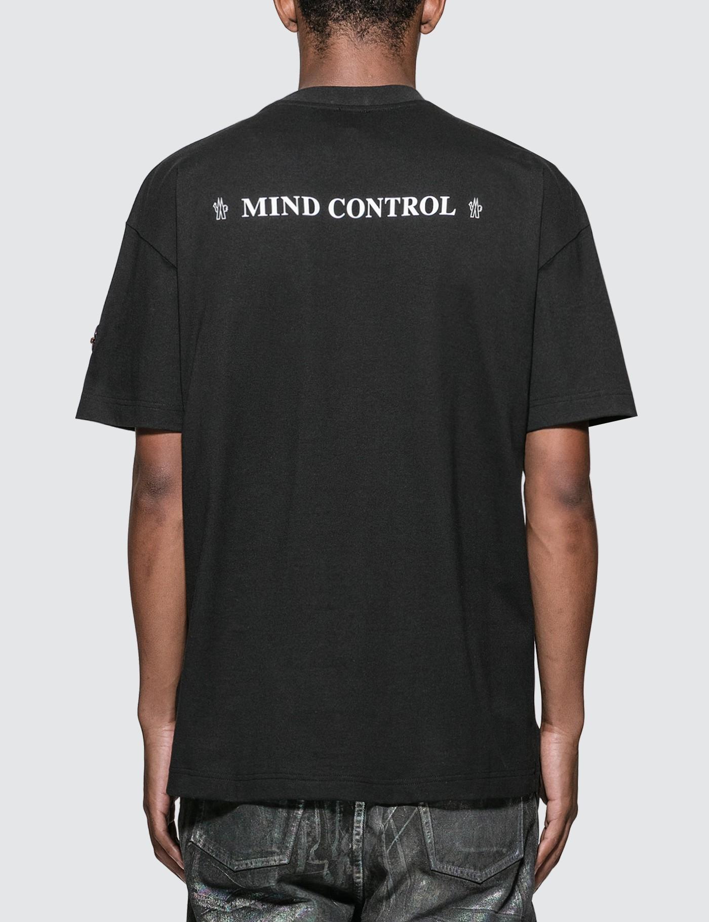 Moncler Genius X Palm Angels Round Neck T-shirt in Black for Men - Lyst