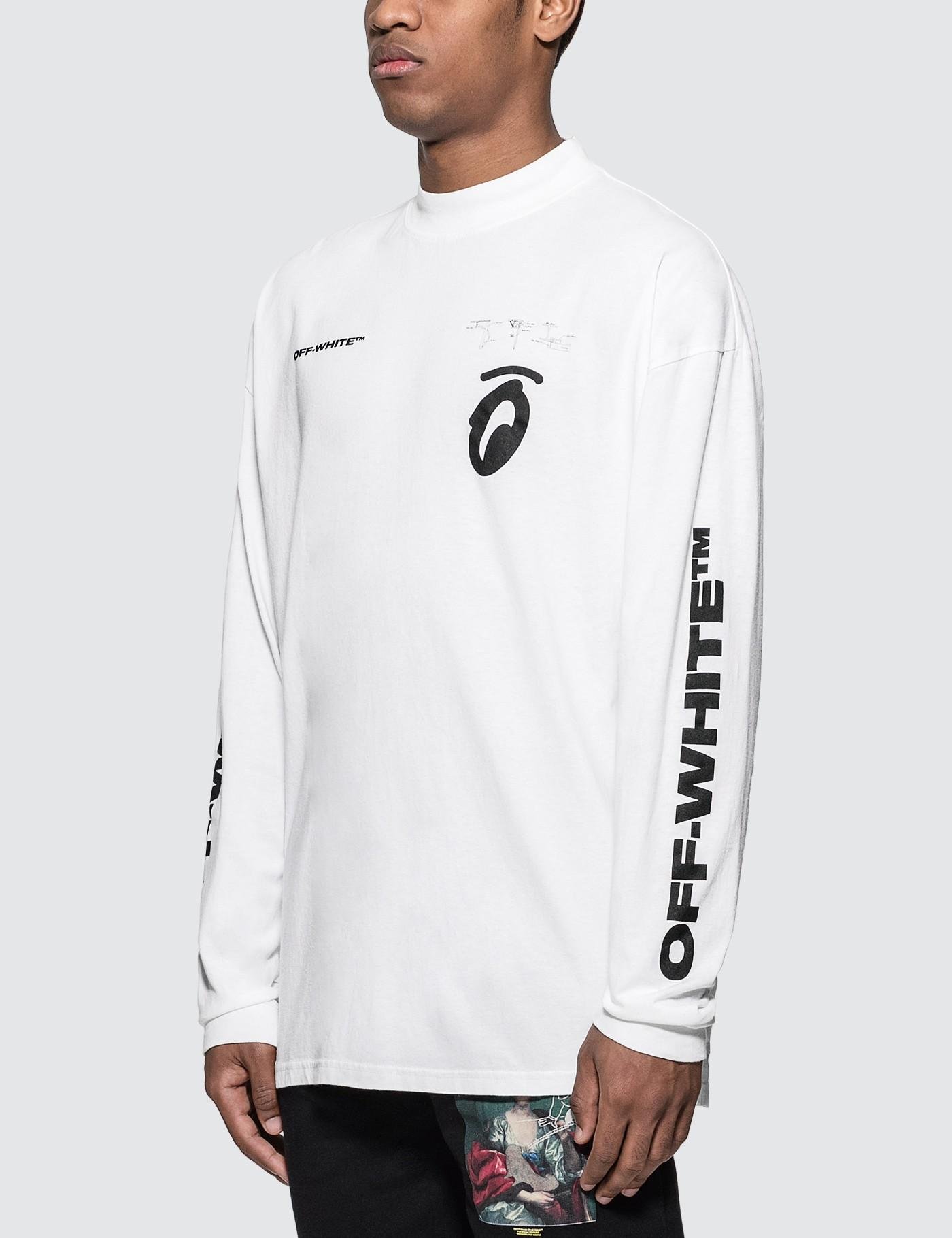 mens off white tshirt