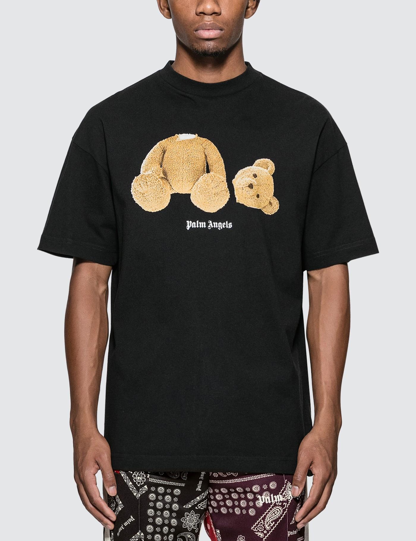 Palm Angels Kill The Bear T-shirt in Black for Men - Lyst
