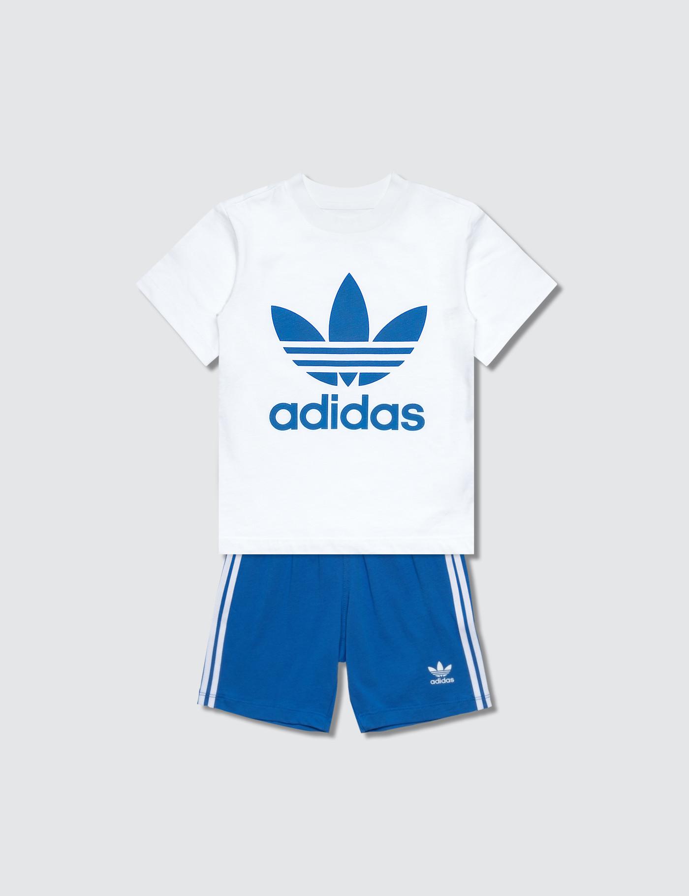 adidas short set men's
