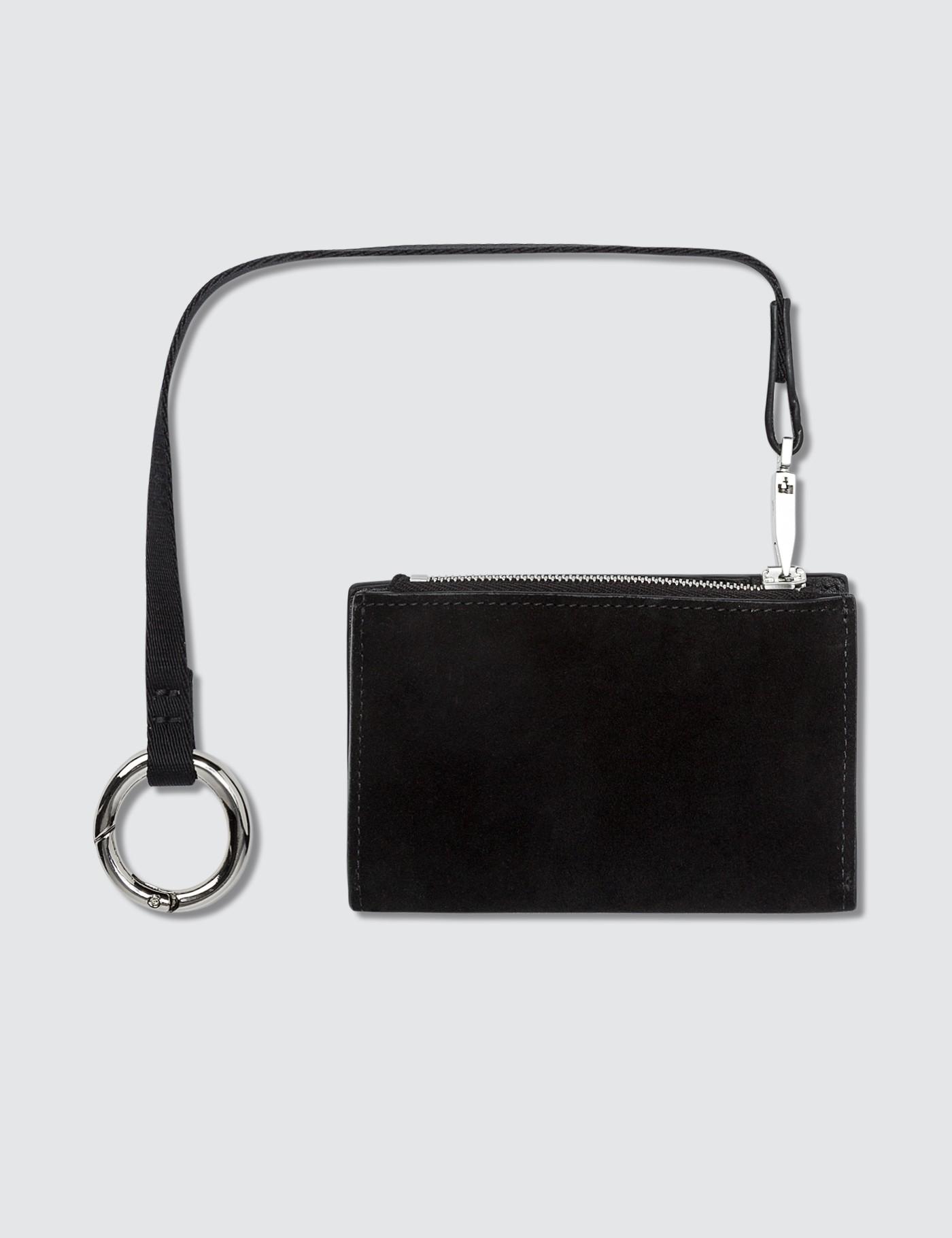 wallets with lanyards