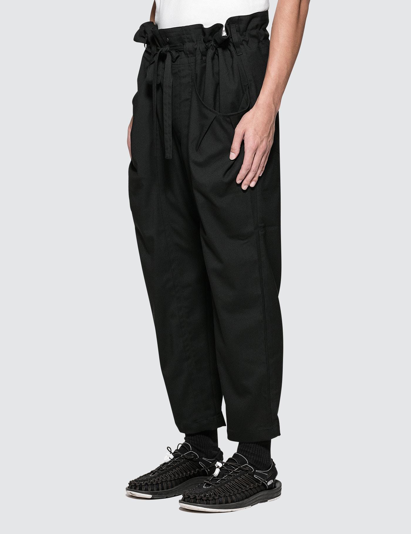 Lyst - Sasquatchfabrix Hi-west Taperd Pants in Black for Men
