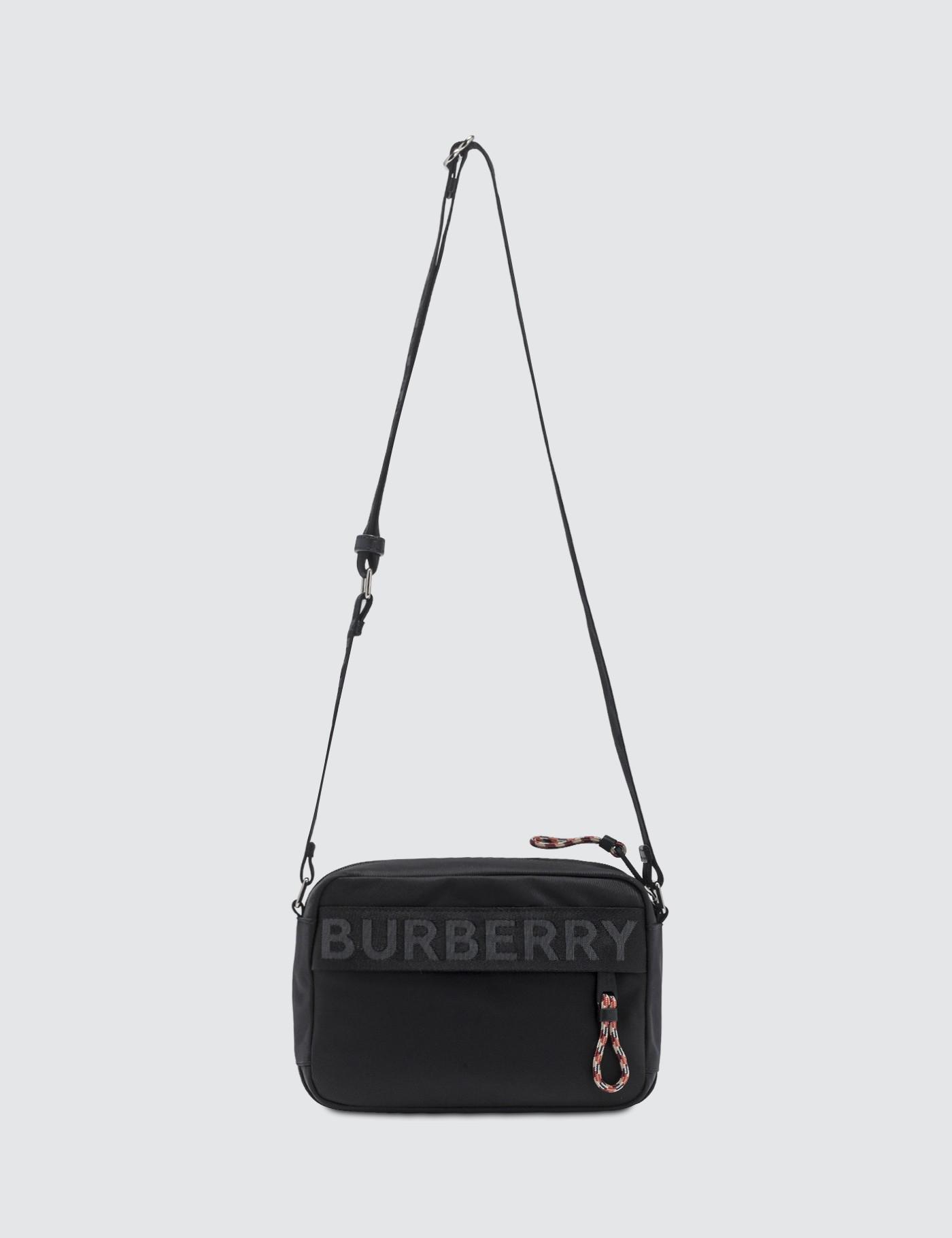 Burberry Logo Crossbody Bag IUCN Water