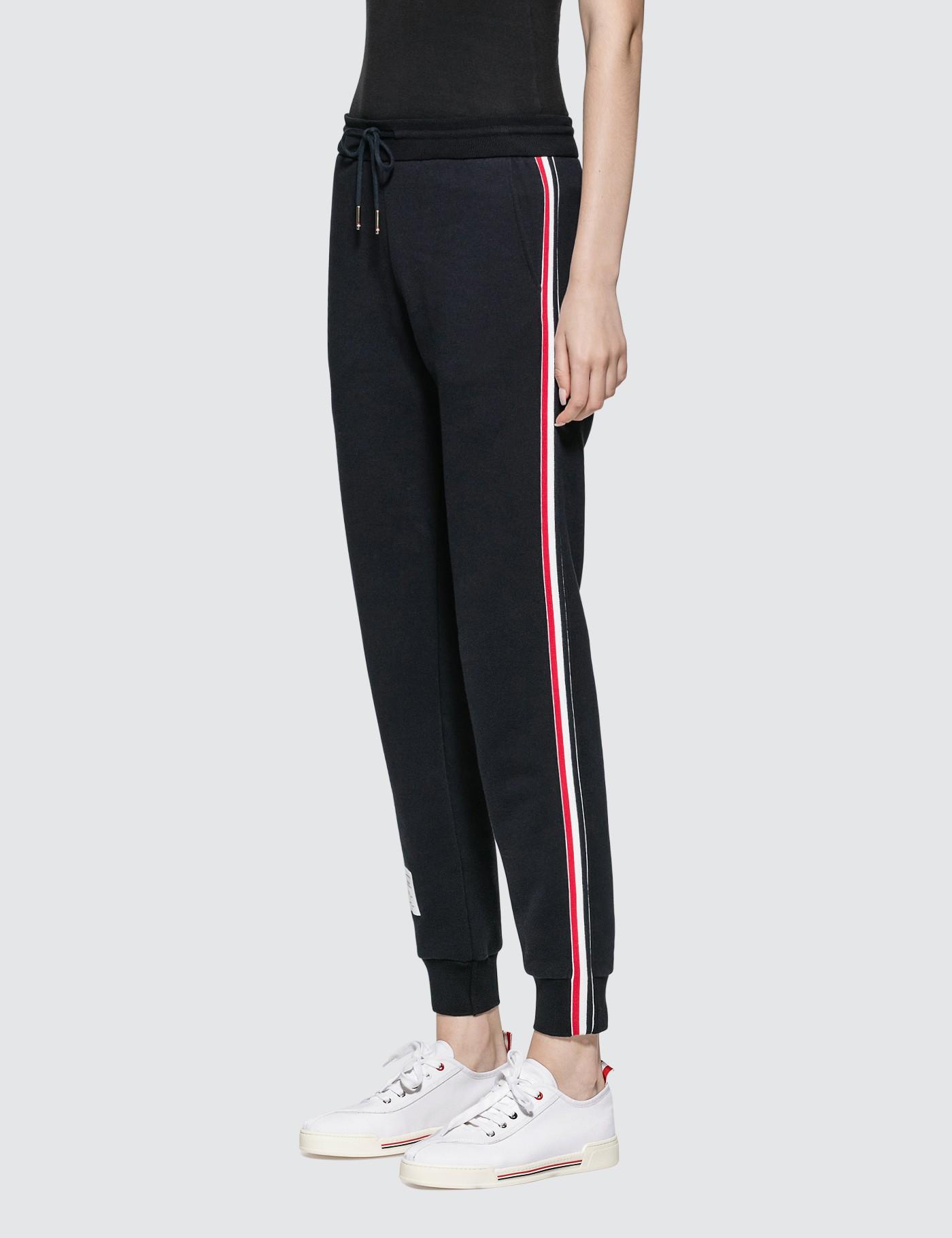 thom browne sweatpants womens