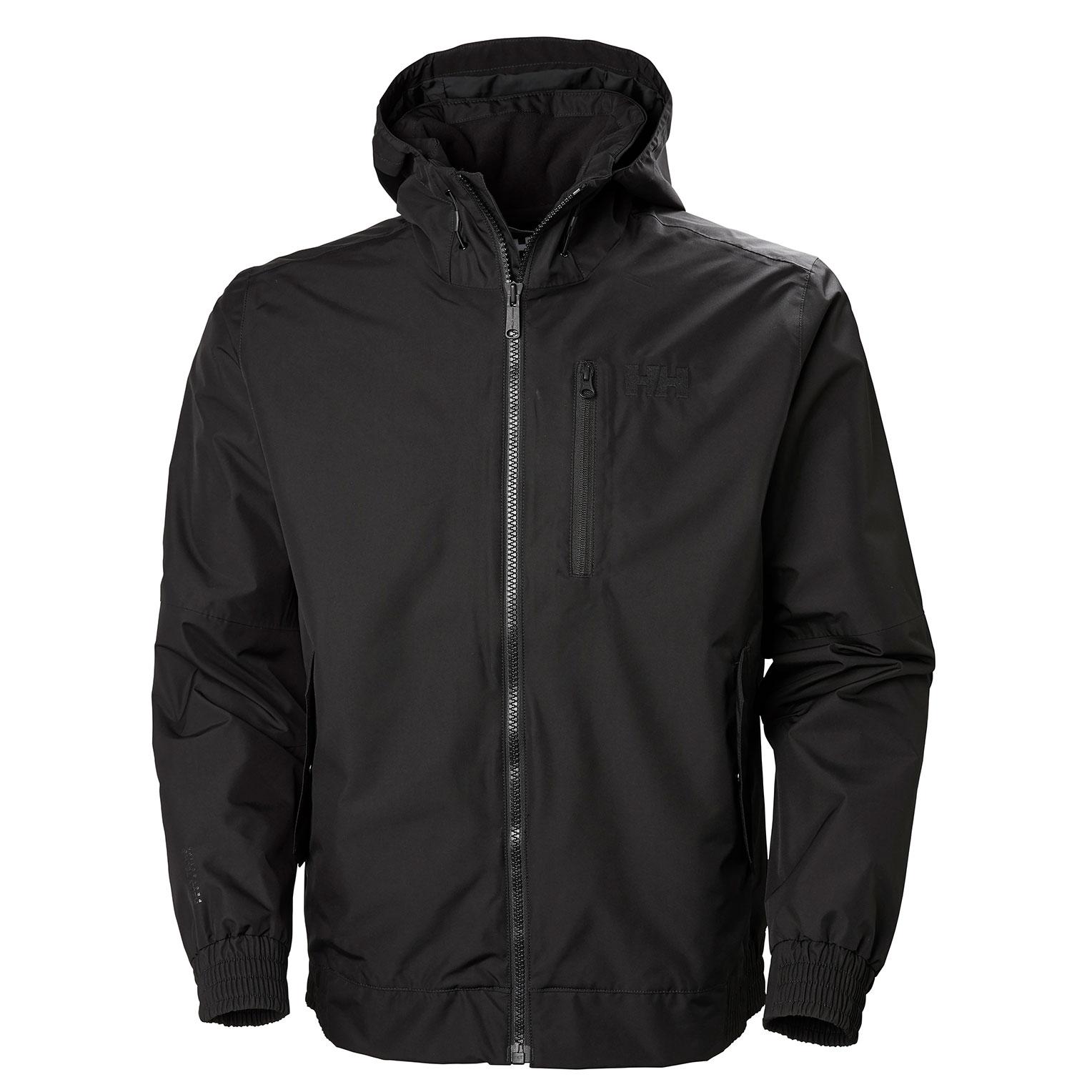 Helly Hansen Dubliner Bomber Rain Jacket Black for Men - Lyst