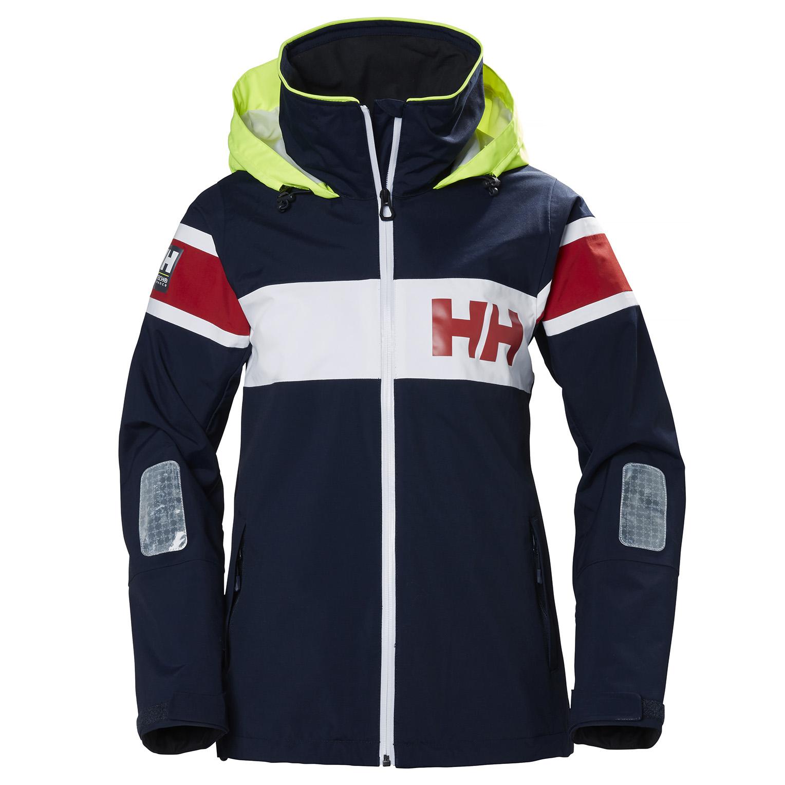 Helly Hansen Fleece Salt Flag Sailing Jacket Navy in Blue for Men Lyst
