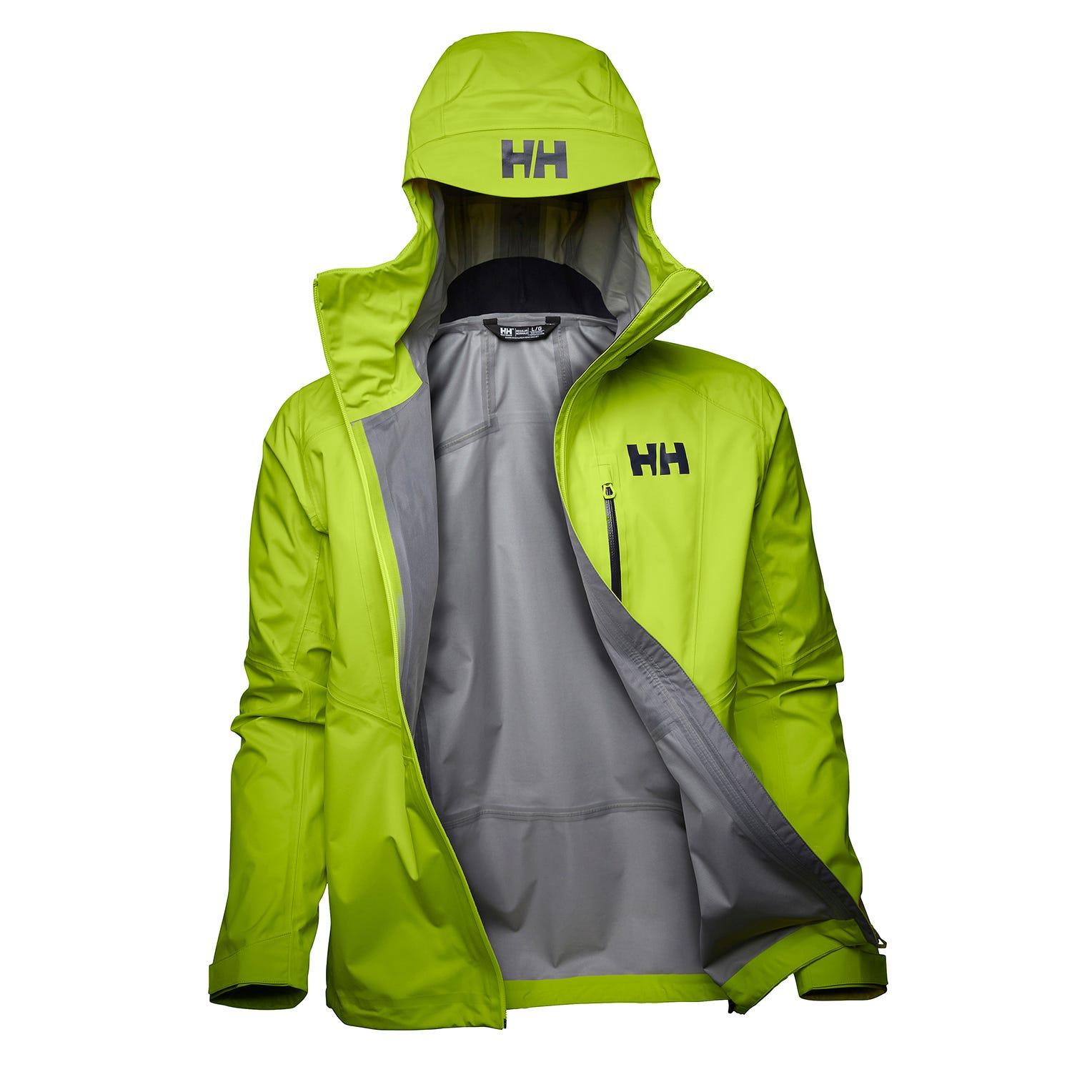 Helly Hansen Verglas 3l Shell Jacket in Green for Men Lyst