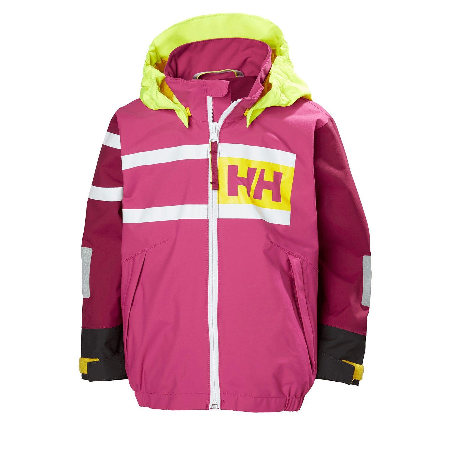 Helly Hansen K Salt Power Jacket in Purple for Men - Lyst
