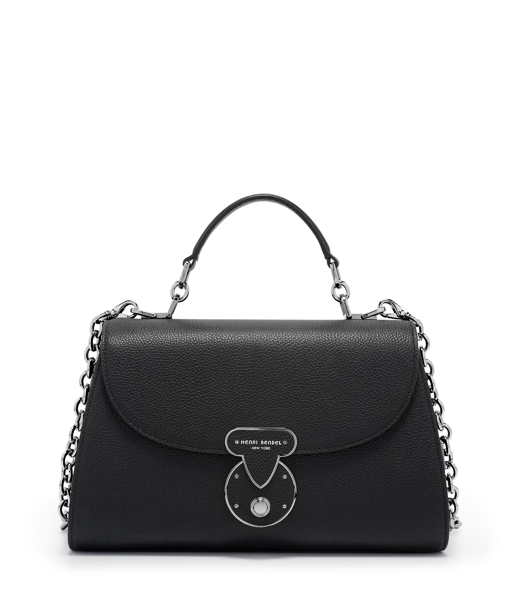 Lyst Henri Bendel Lex Satchel In Black Henri Bendel
