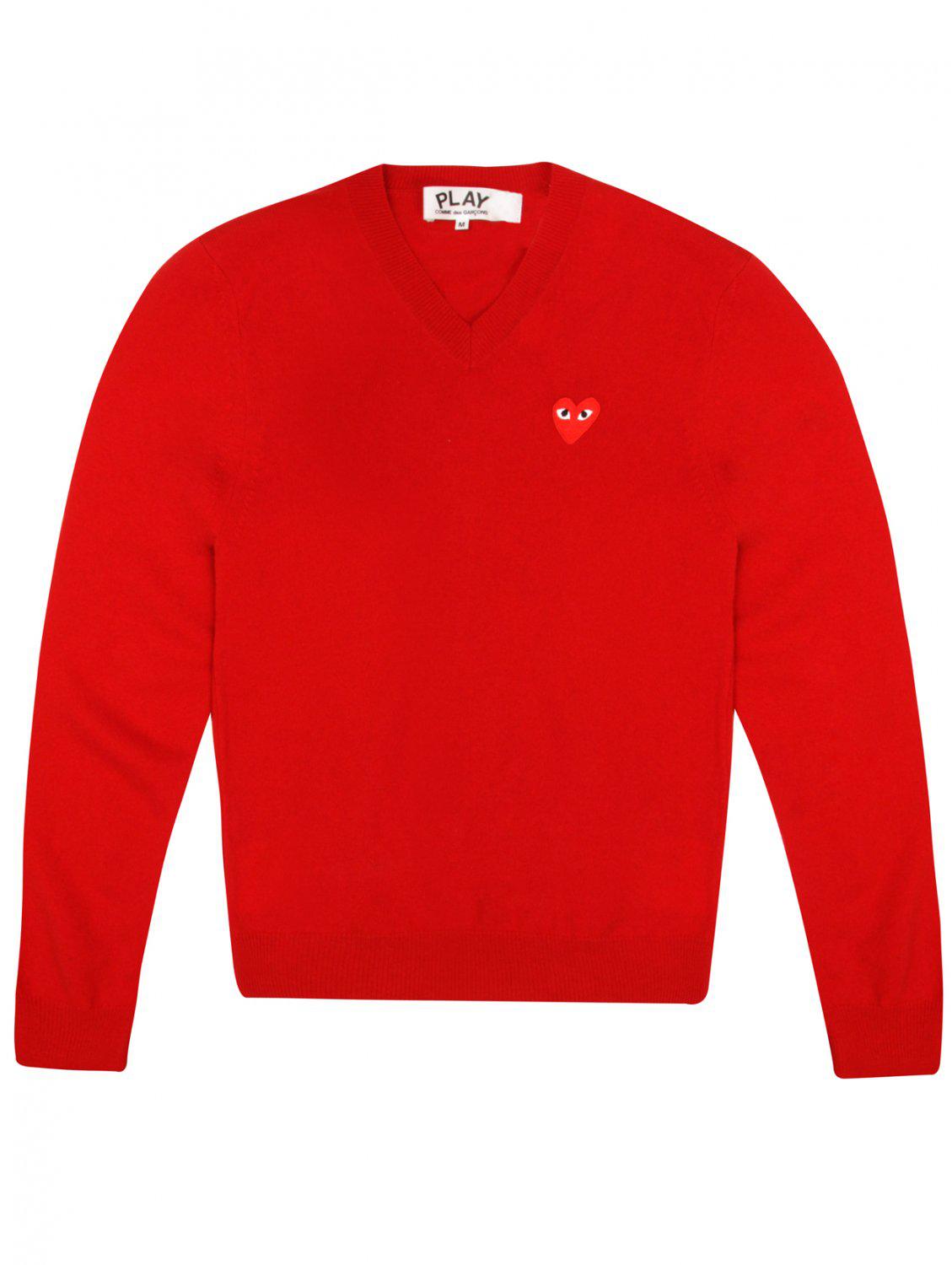 comme des garcons jumper mens