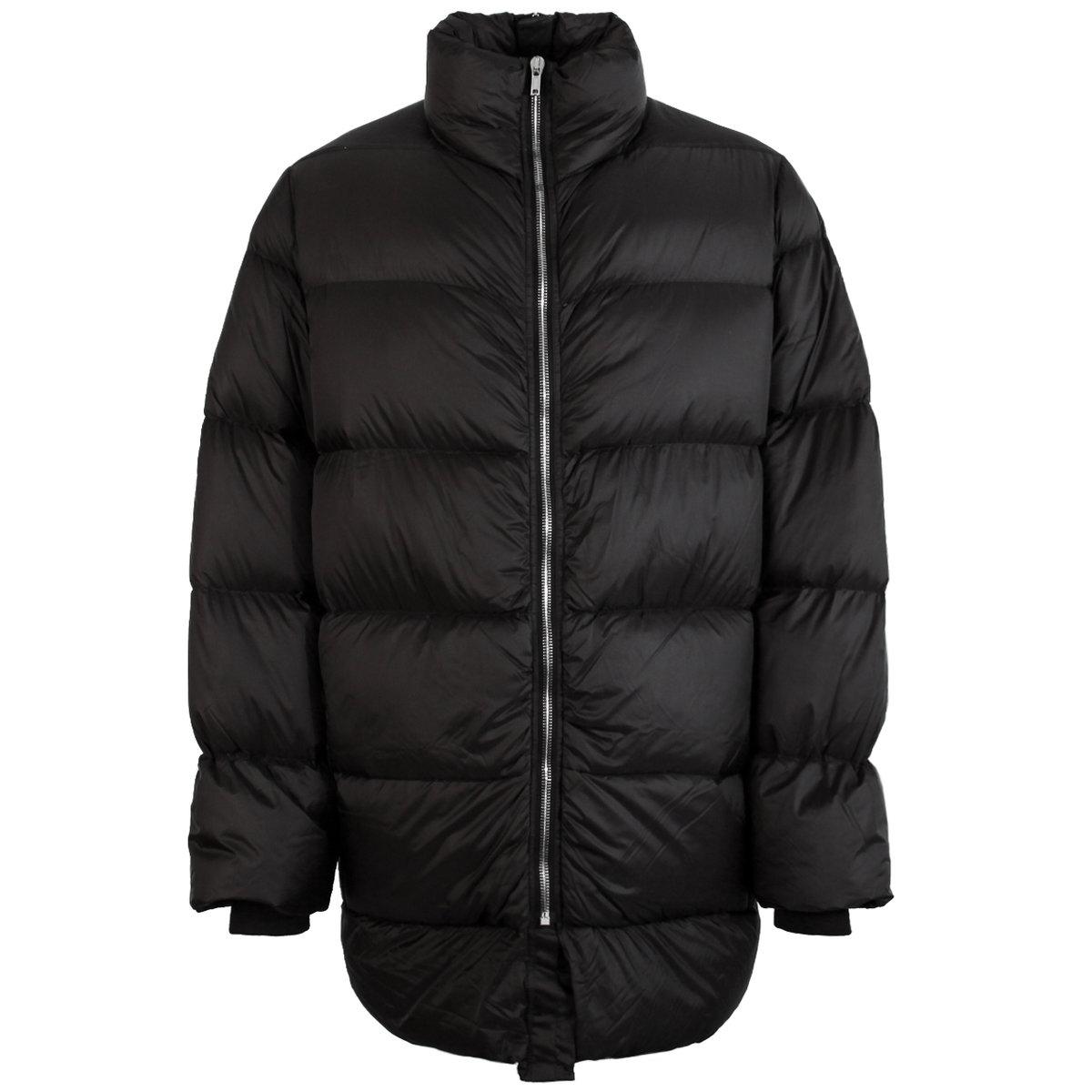 Rick Owens Goose Jumbo Duvet Jacket in Black for Men Lyst