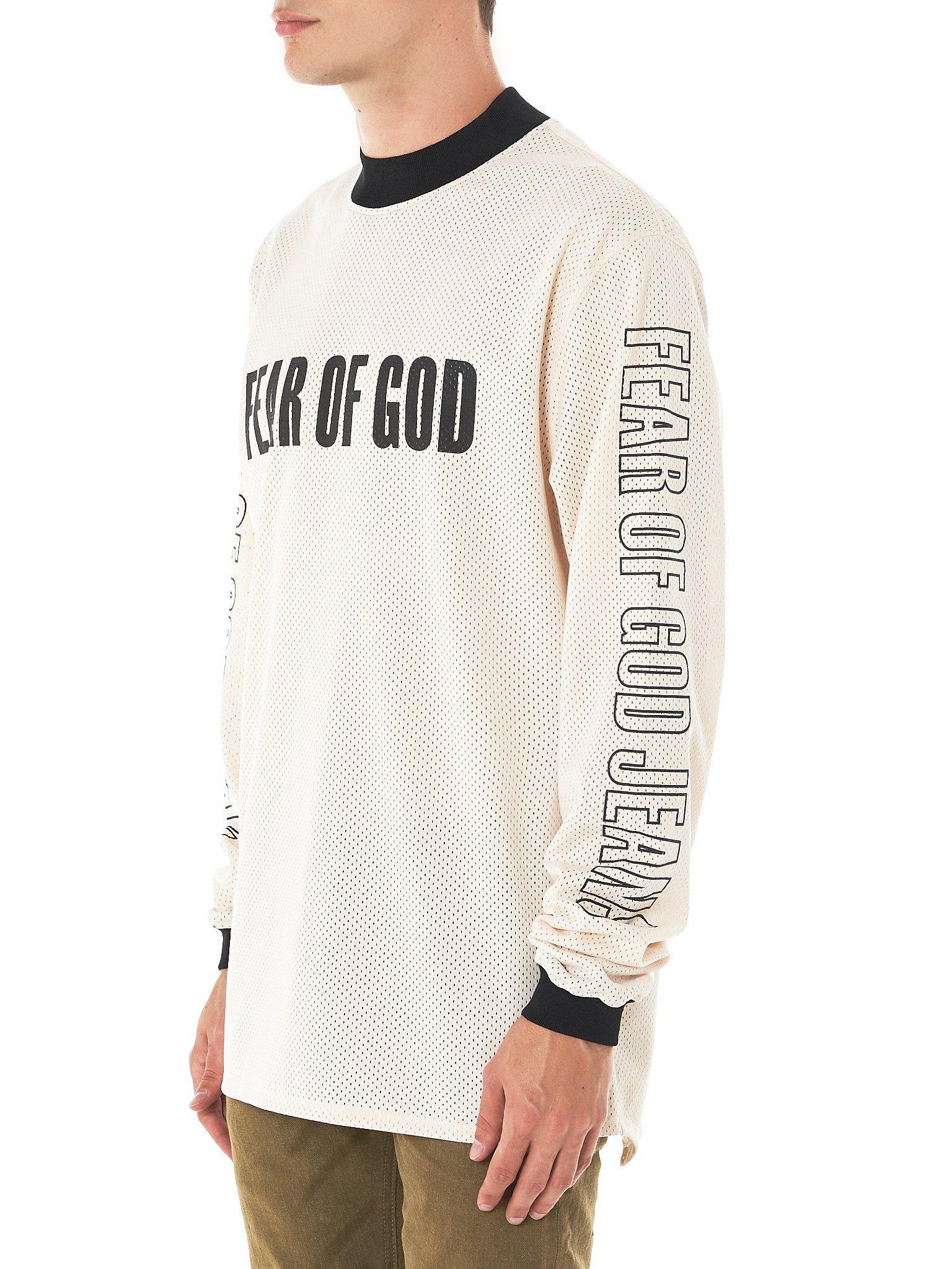 fear of god jersey