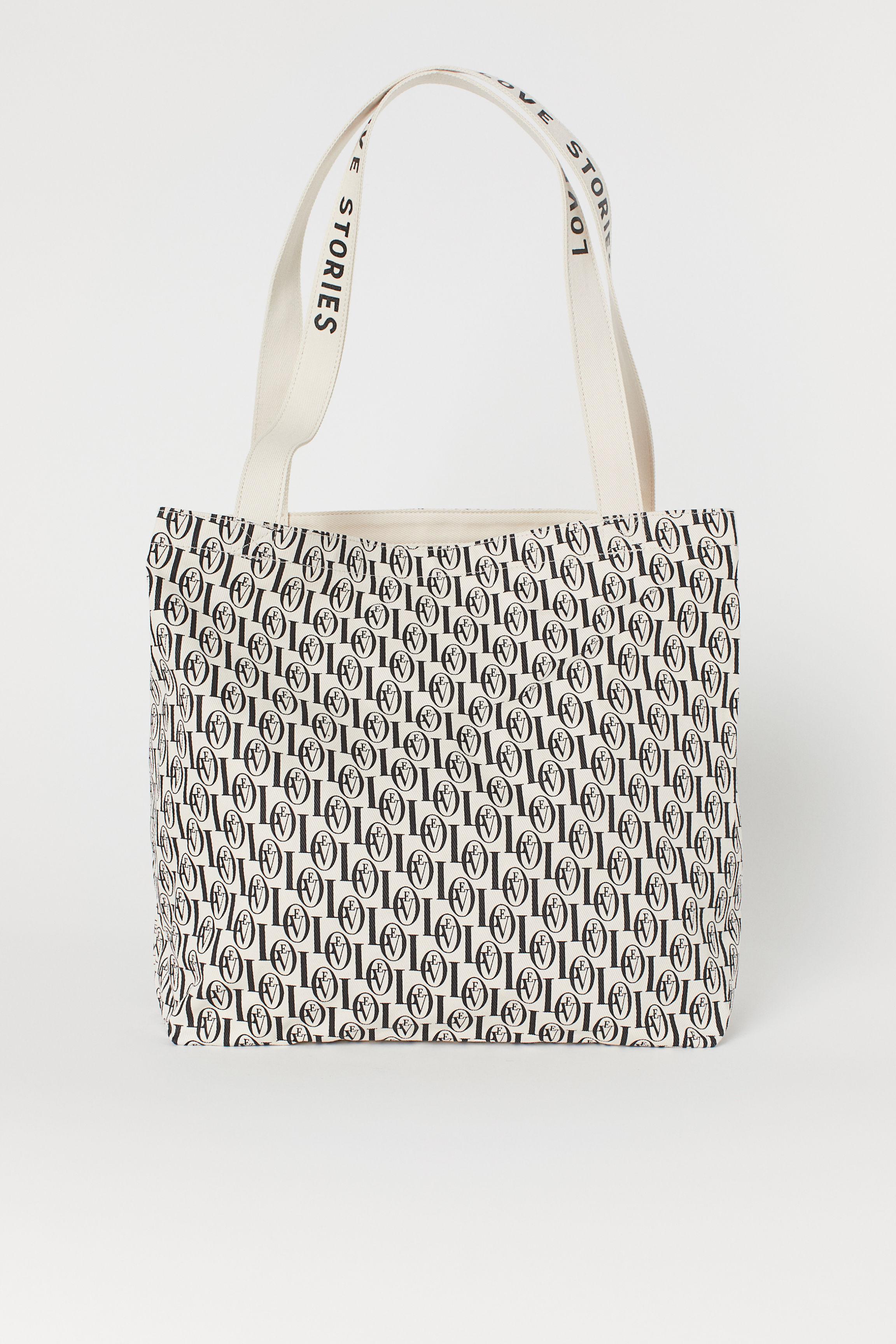 h and m beach bag