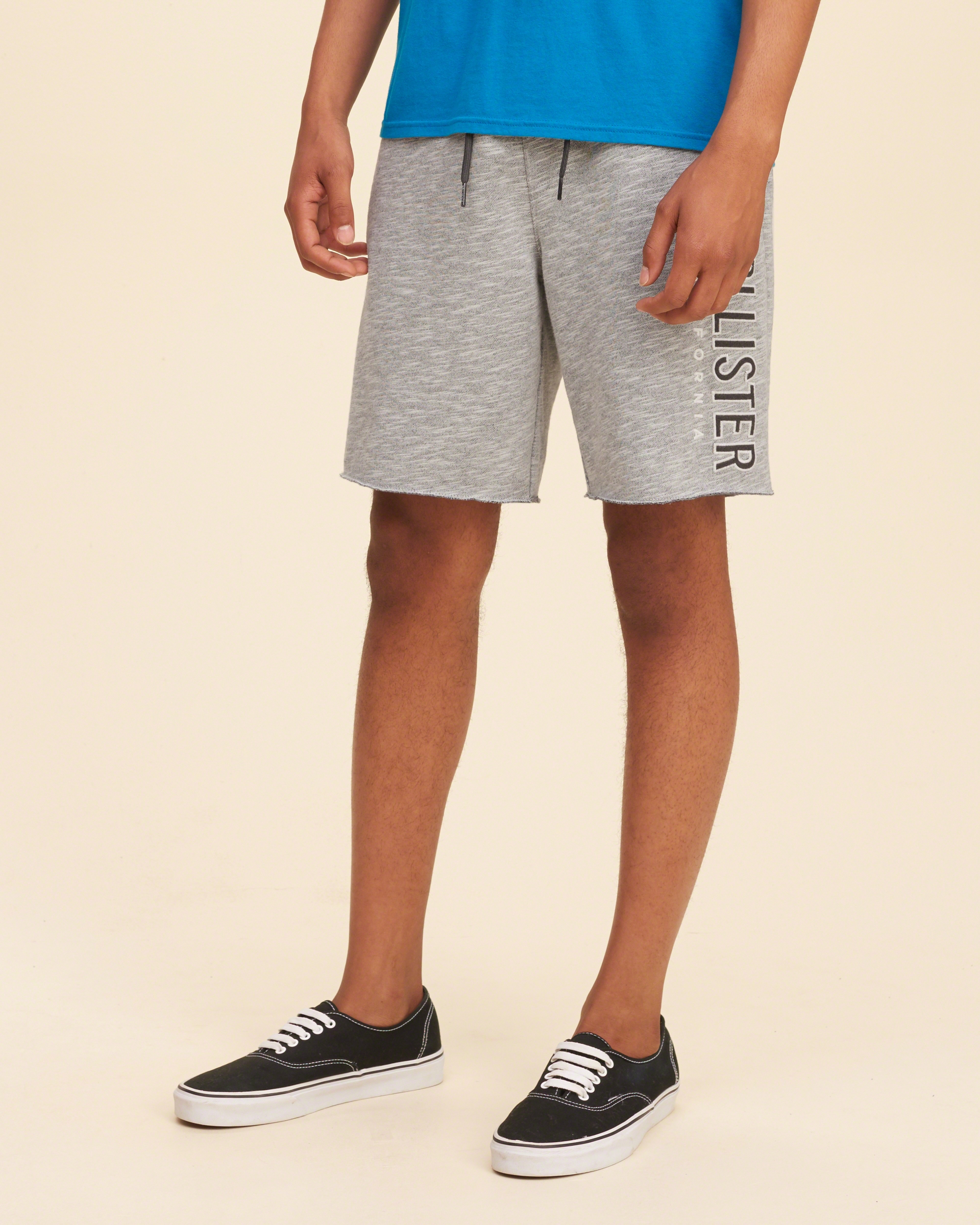 hollister jogger shorts