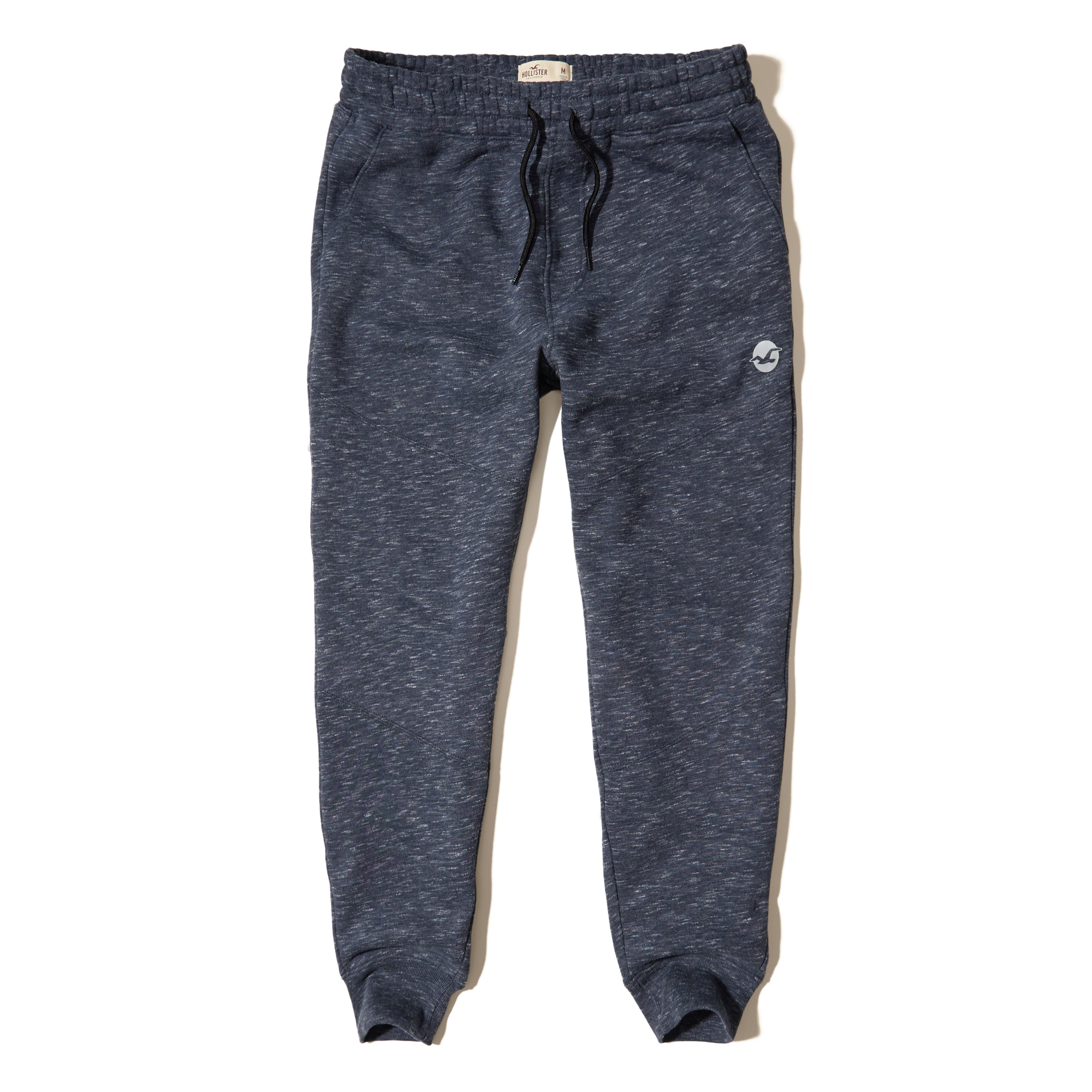 hollister navy blue pants