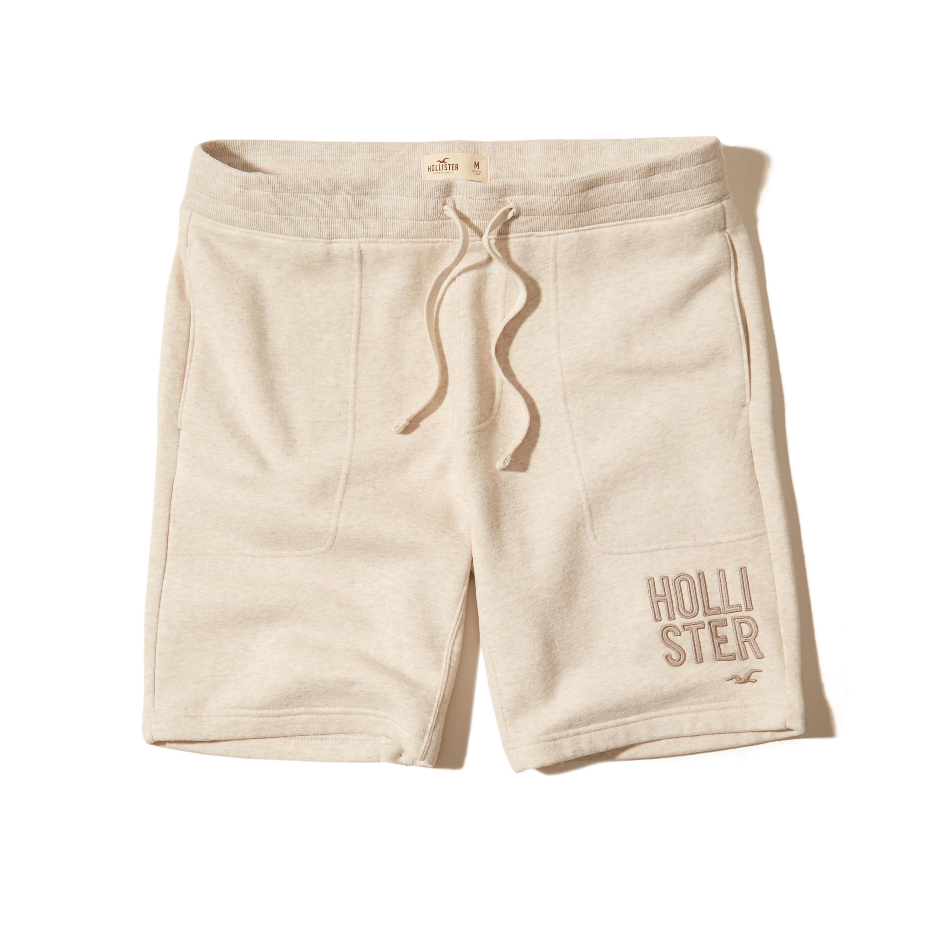 hollister jogger shorts