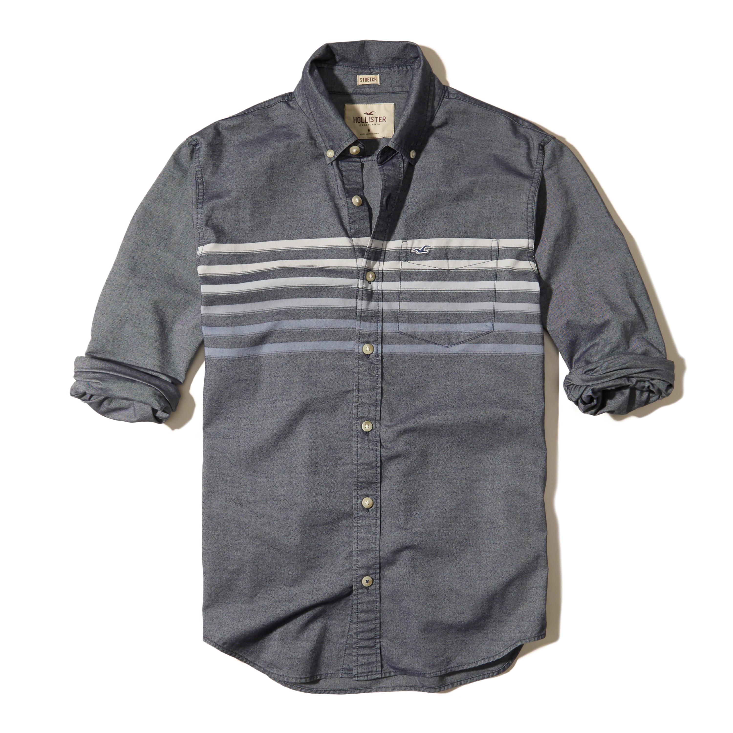 hollister co vert stripe 3 pack