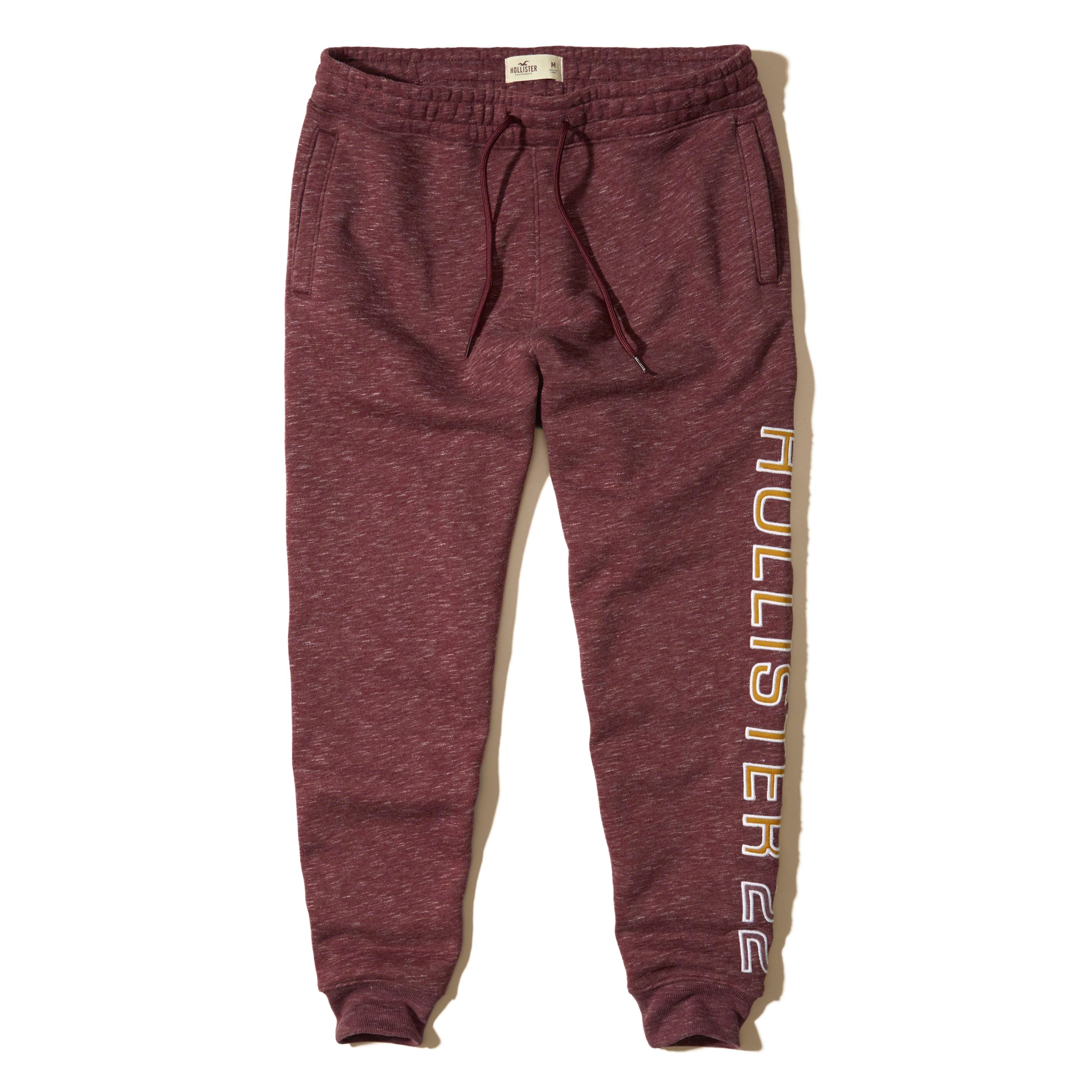 hollister jogger pants mens