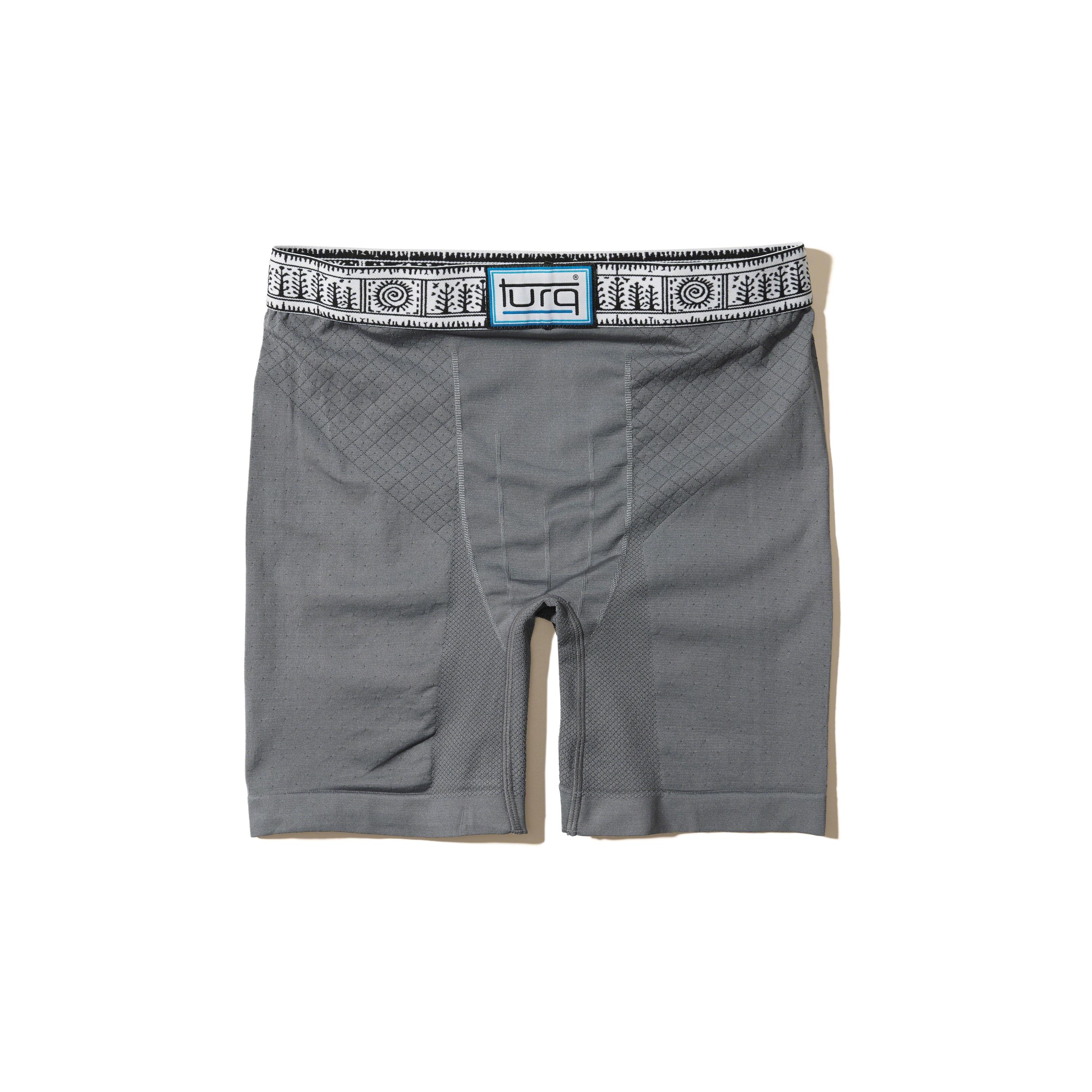 Lyst Hollister Turq Stoked Swim Underwear in Gray for Men