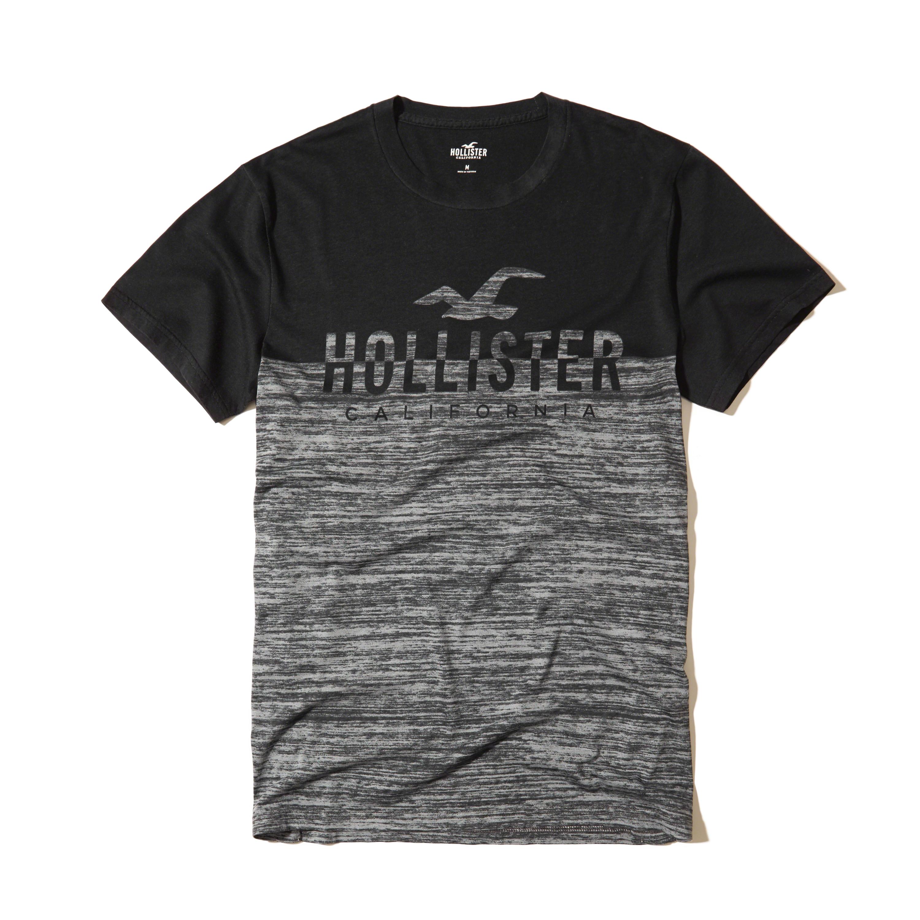 hollister shirts black