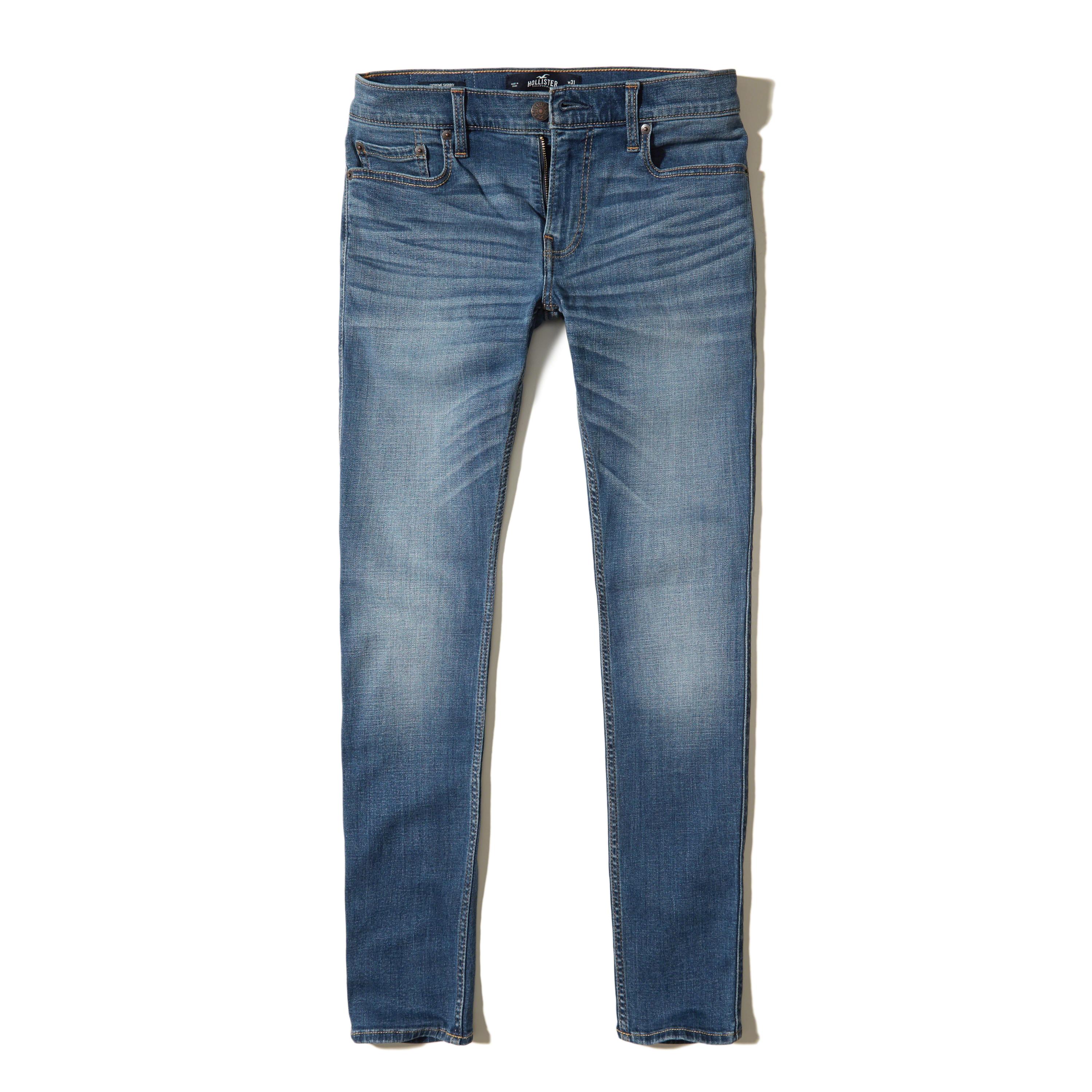 hollister blue jeans