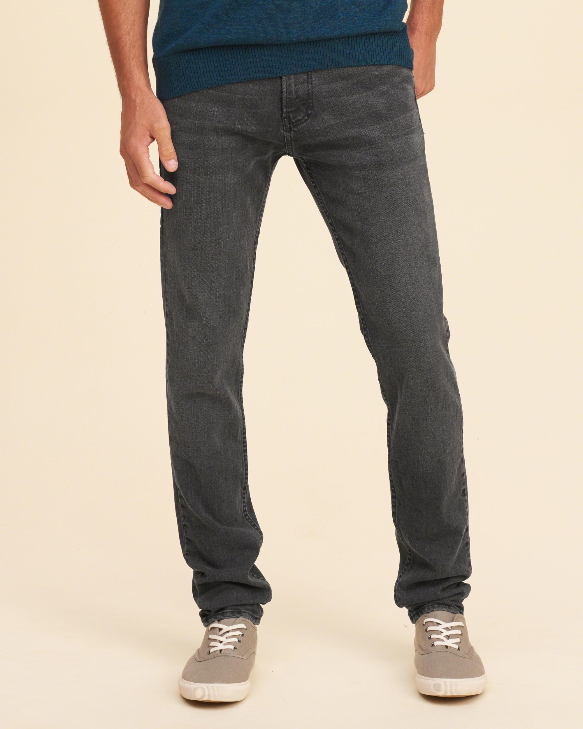 hollister grey jeans