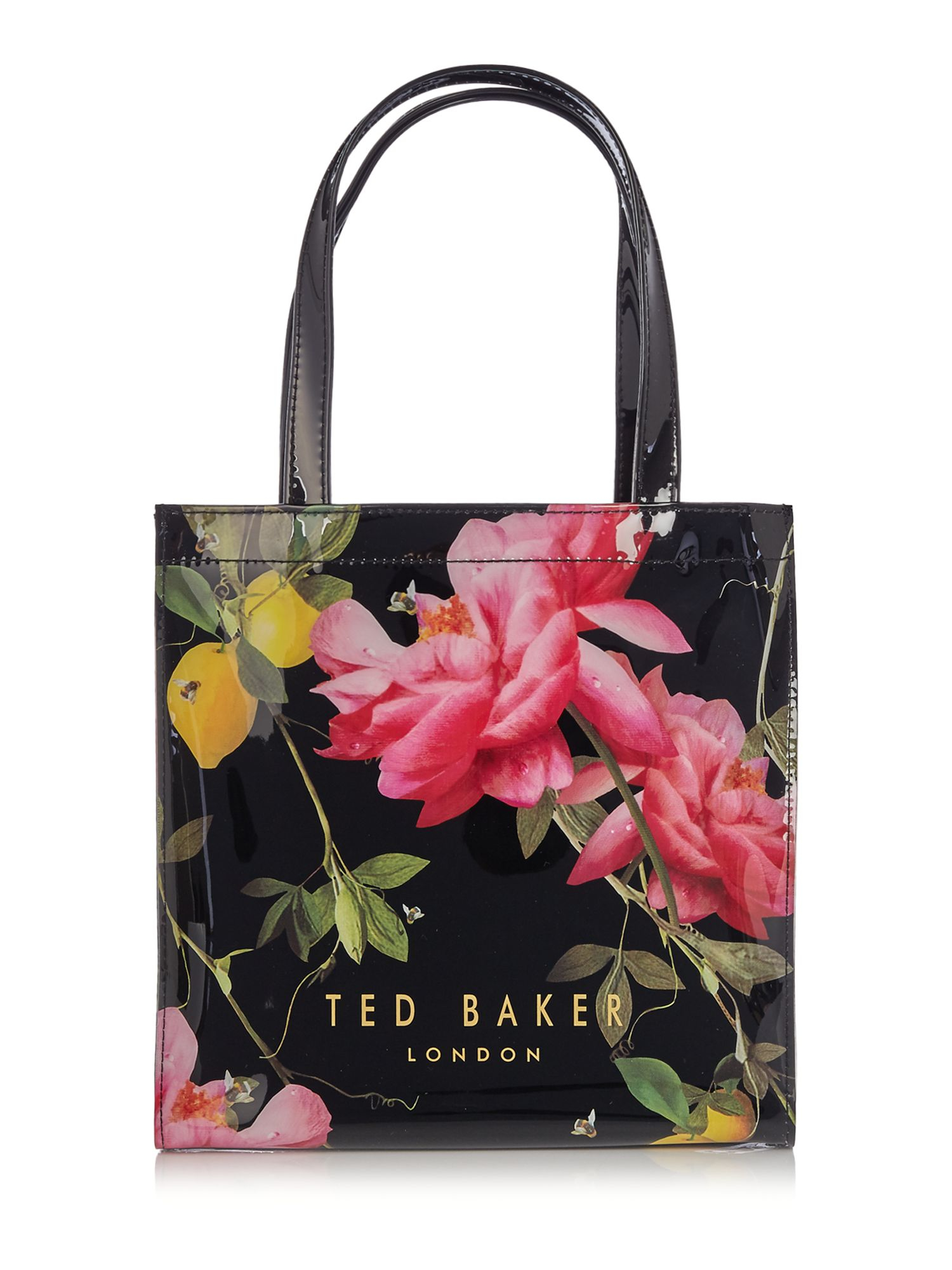 Ted Baker Audrey Small Leather Tote Bag Black The Art Of Mike Ted Baker Audrey Small Leather Tote Bag