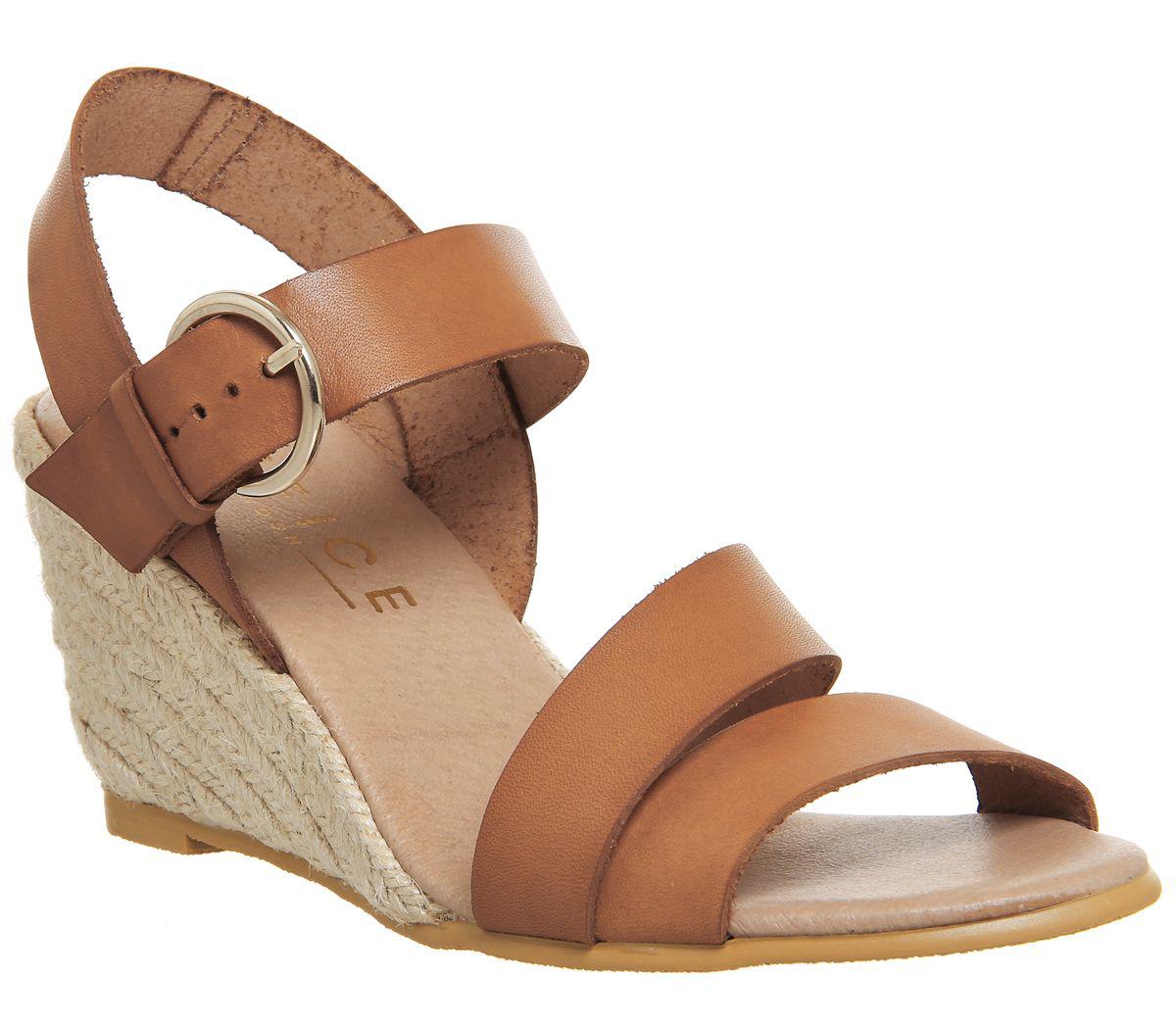 Lyst Office Mangoes Espadrille Wedges In Brown Office Women S Brown Mangoes Espadrille Wedges