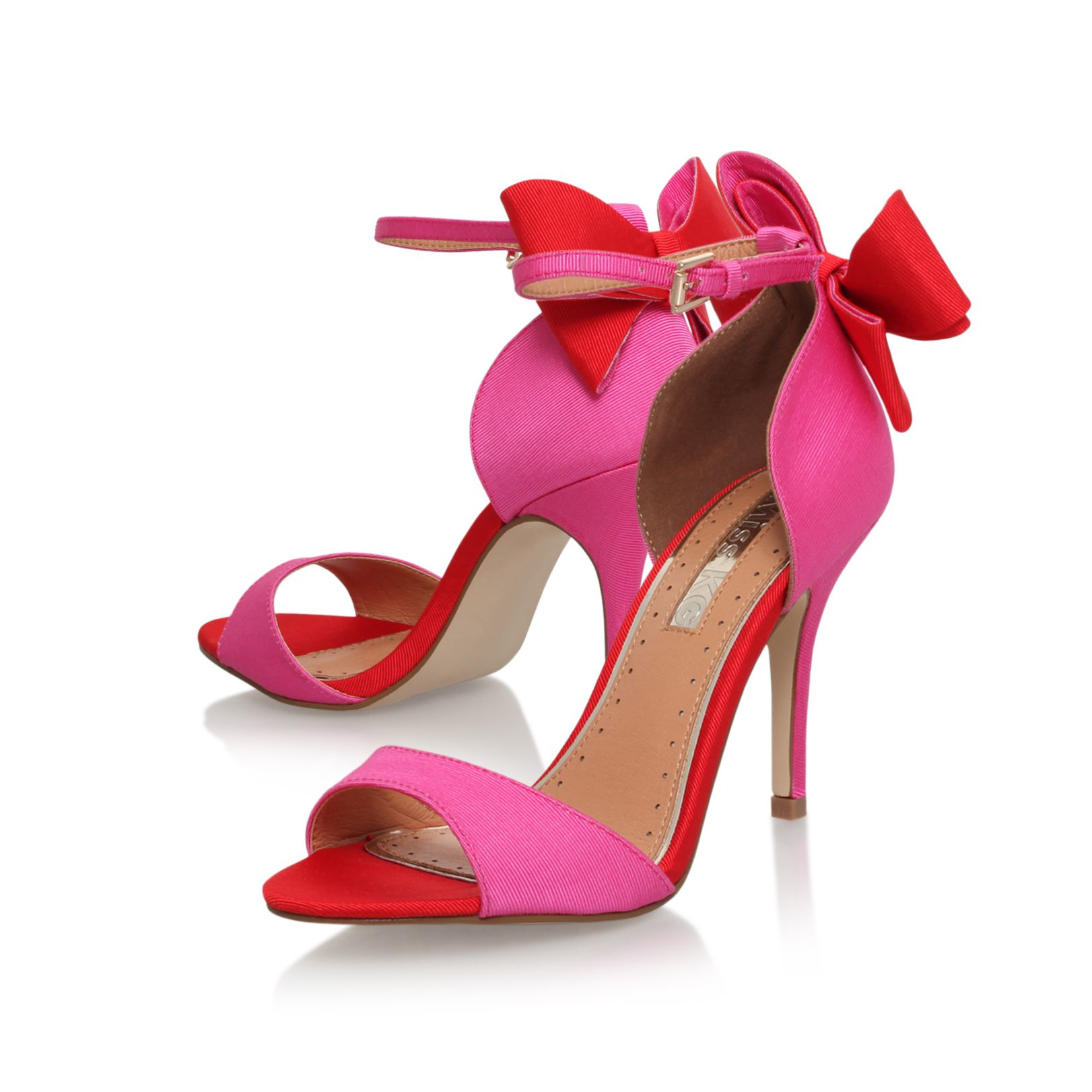 Miss kg Gianna High Heel Sandals in Pink - Save 34% | Lyst