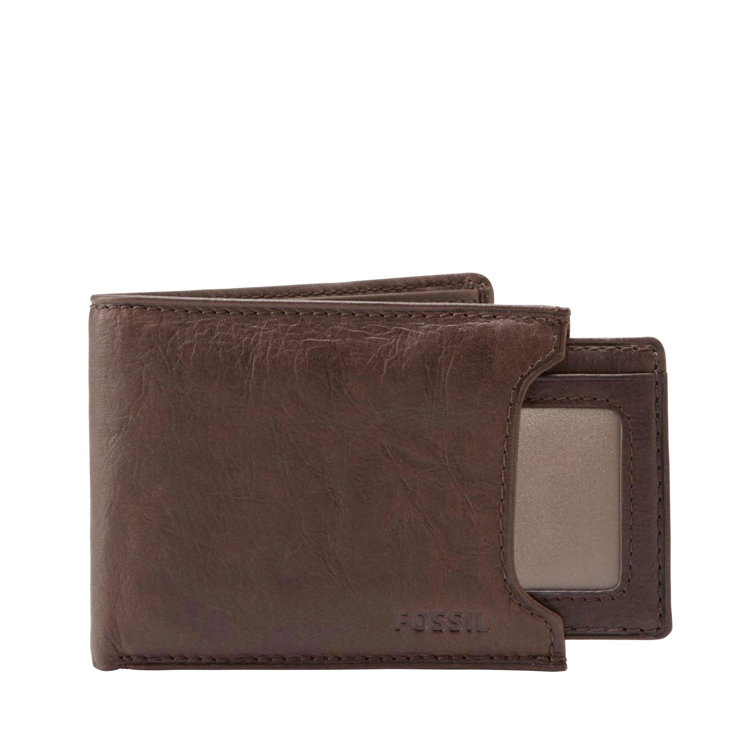 Fossil Card Wallet Mens | IUCN Water