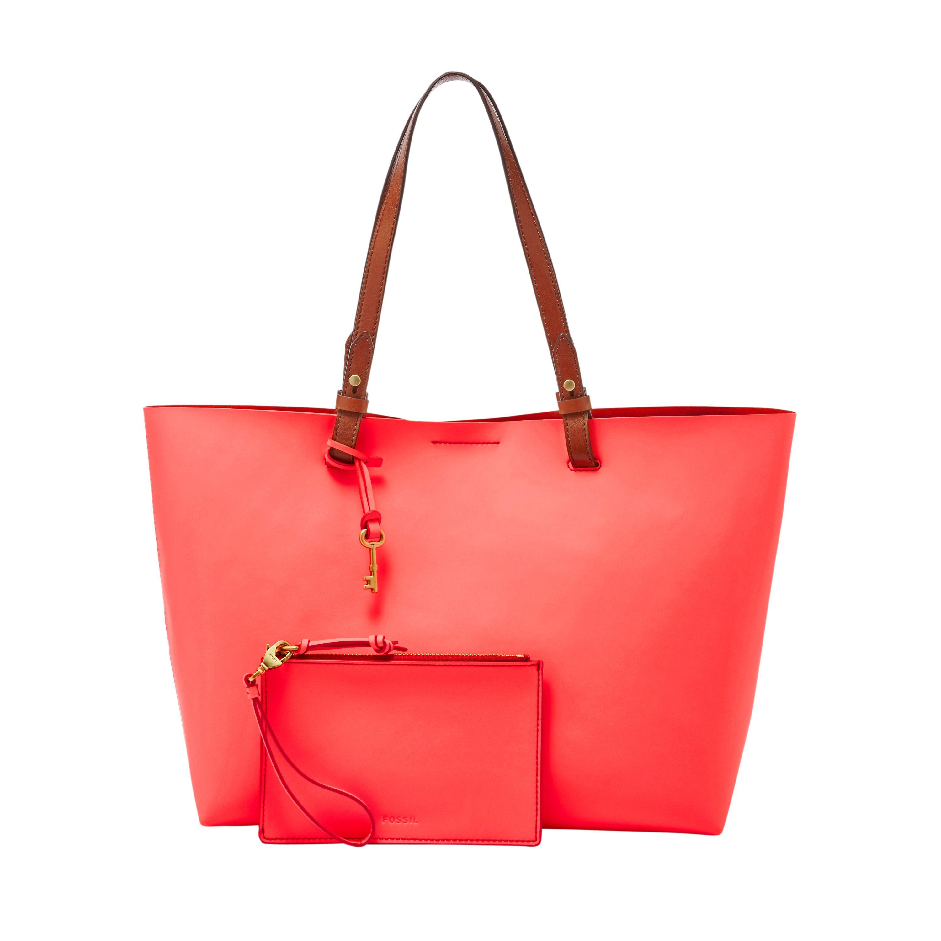 pink brand tote bags