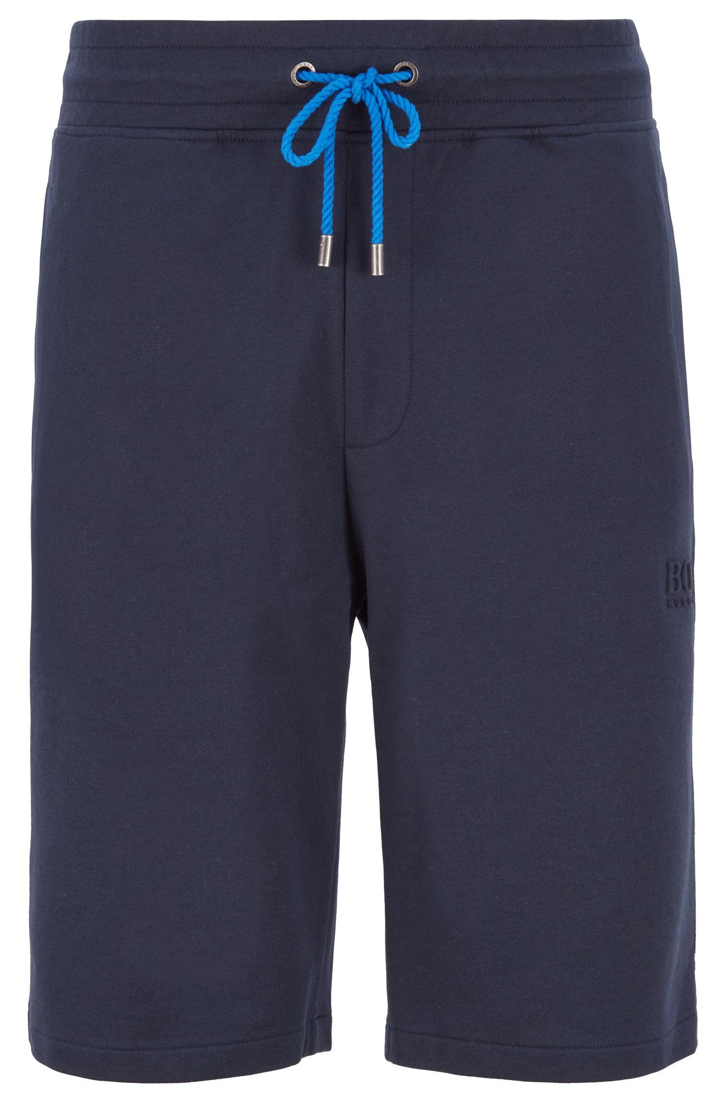 navy blue hugo boss shorts