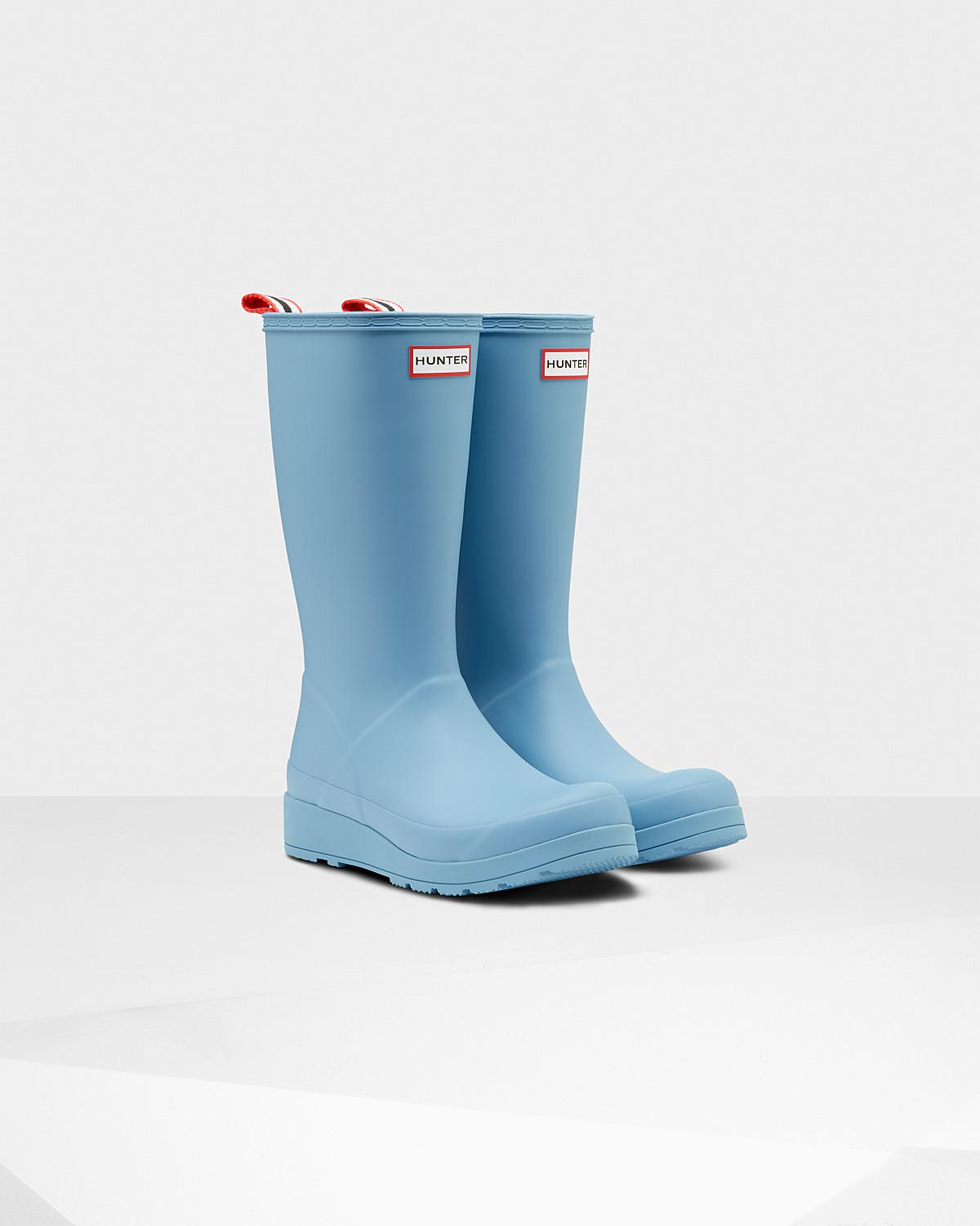 Image result for peak blue hunter rain boot lord and taylor