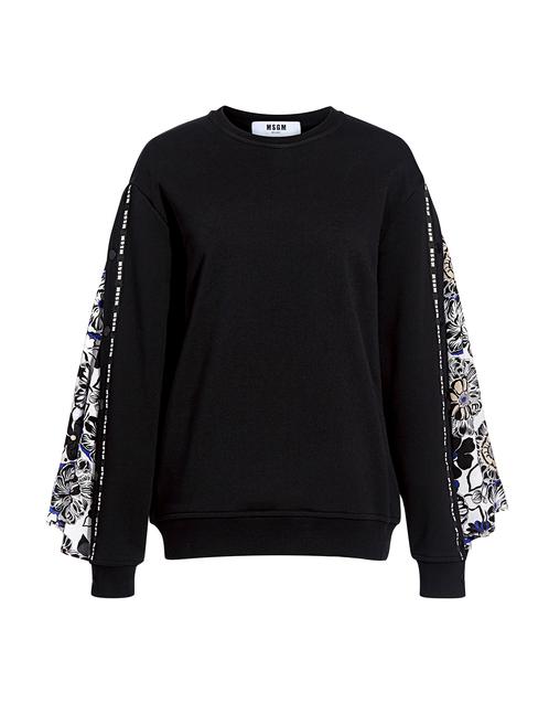 bell sleeve sweatshirt