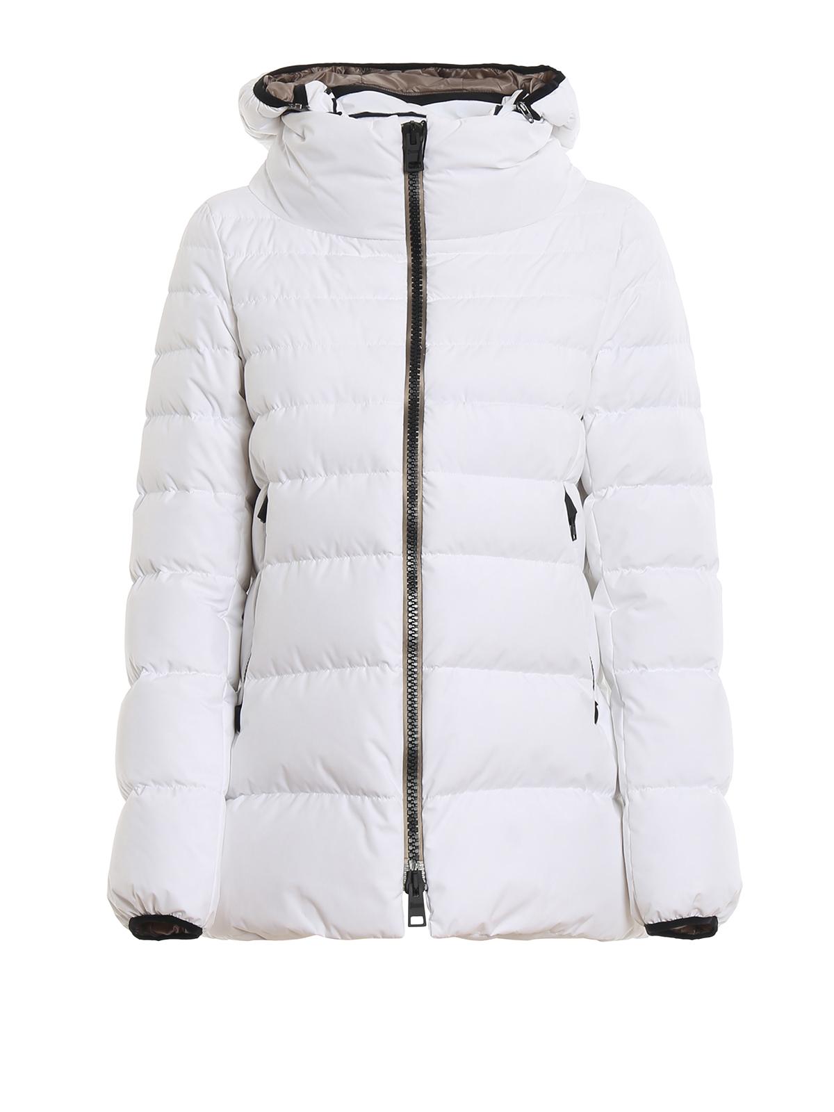 Herno Laminar Gore-tex®windstopper® Puffer Jacket in White - Lyst