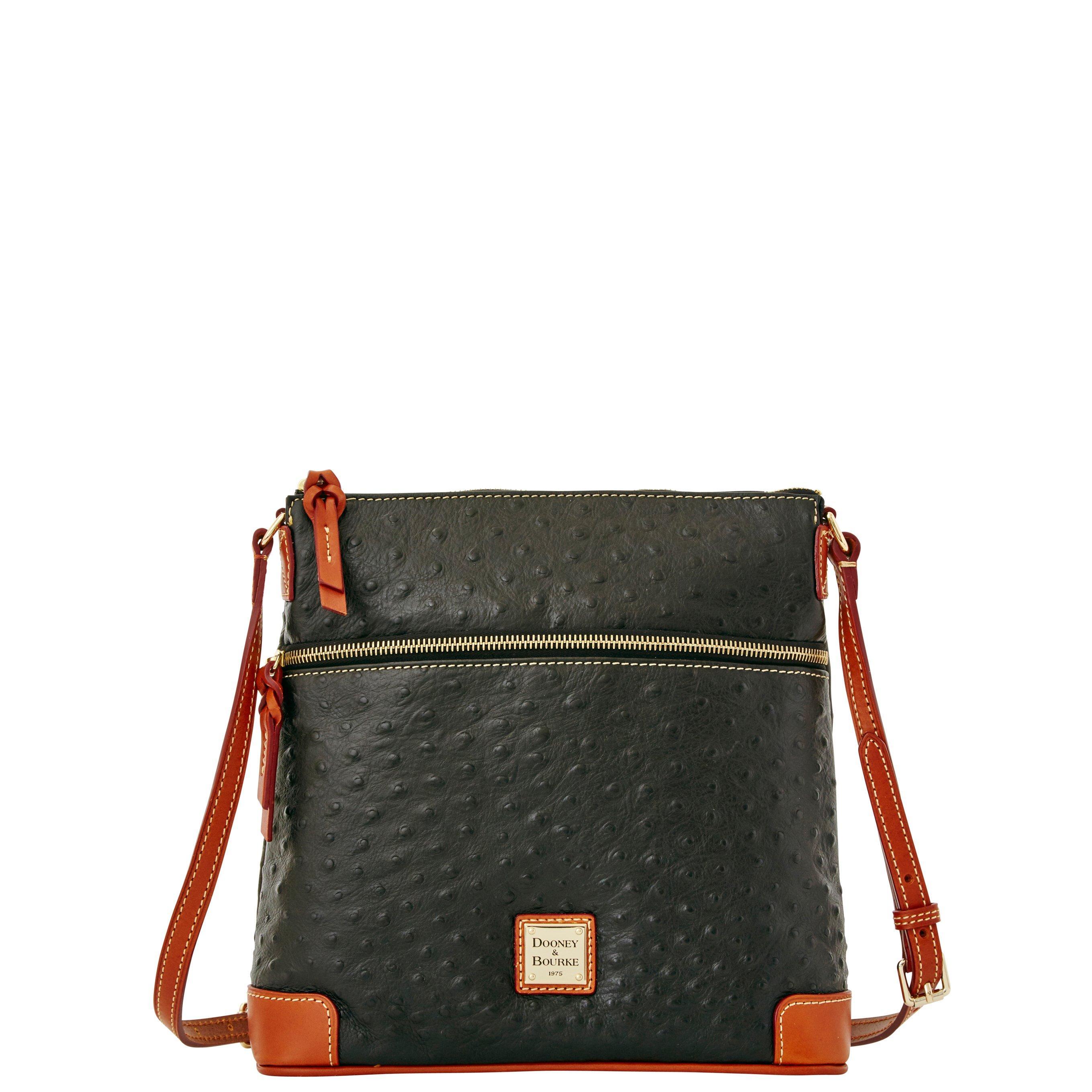 dooney and bourke ostrich bucket bag