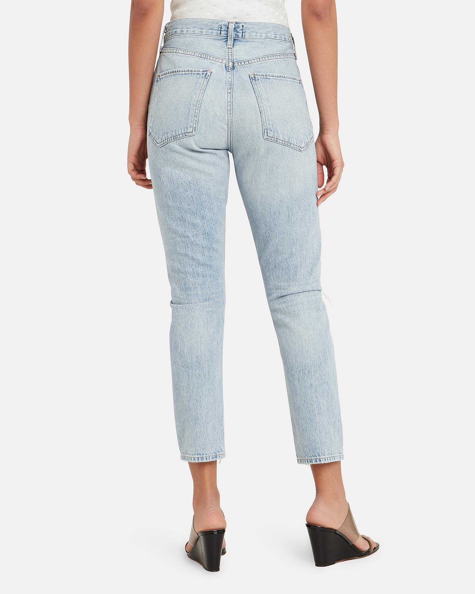 agolde high rise jeans
