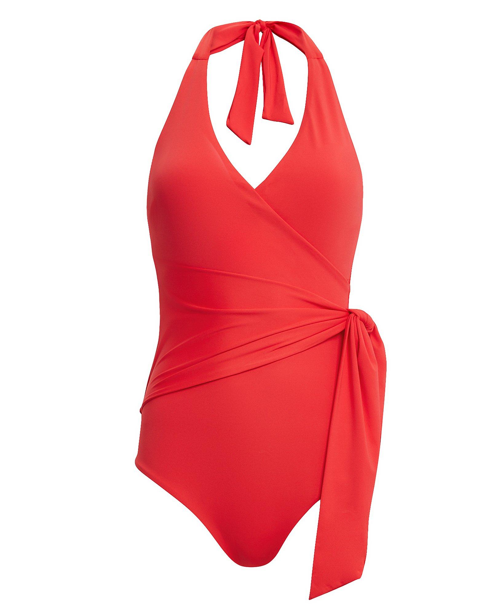 Lyst - Onia Elena One Piece Swimsuit in Red