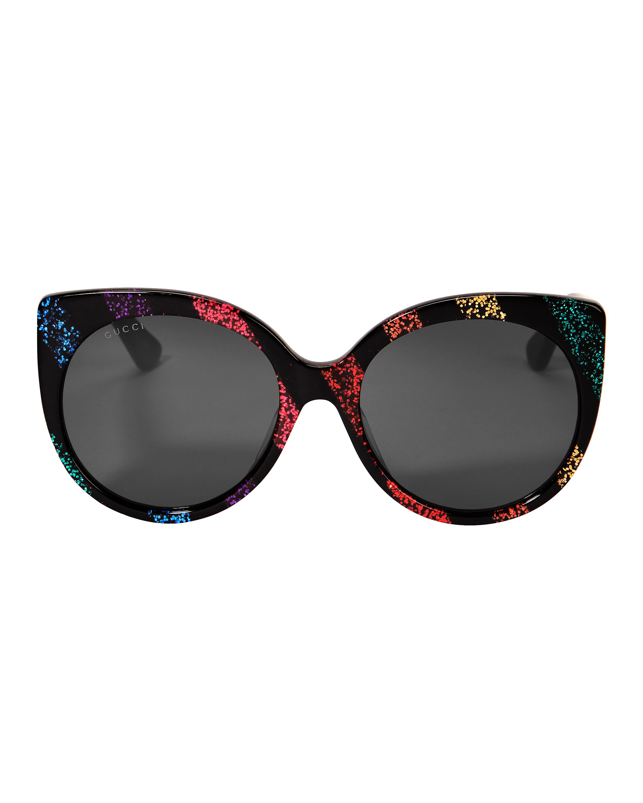 gucci rainbow eyeglasses