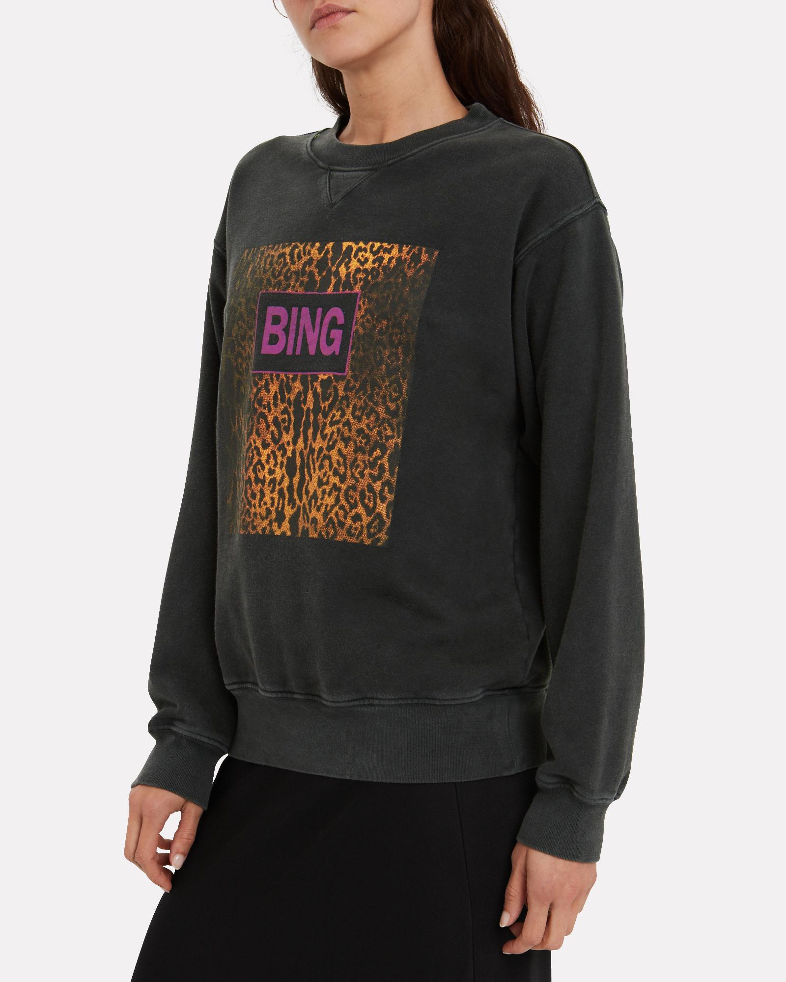 anine bing walk with me sweatshirt