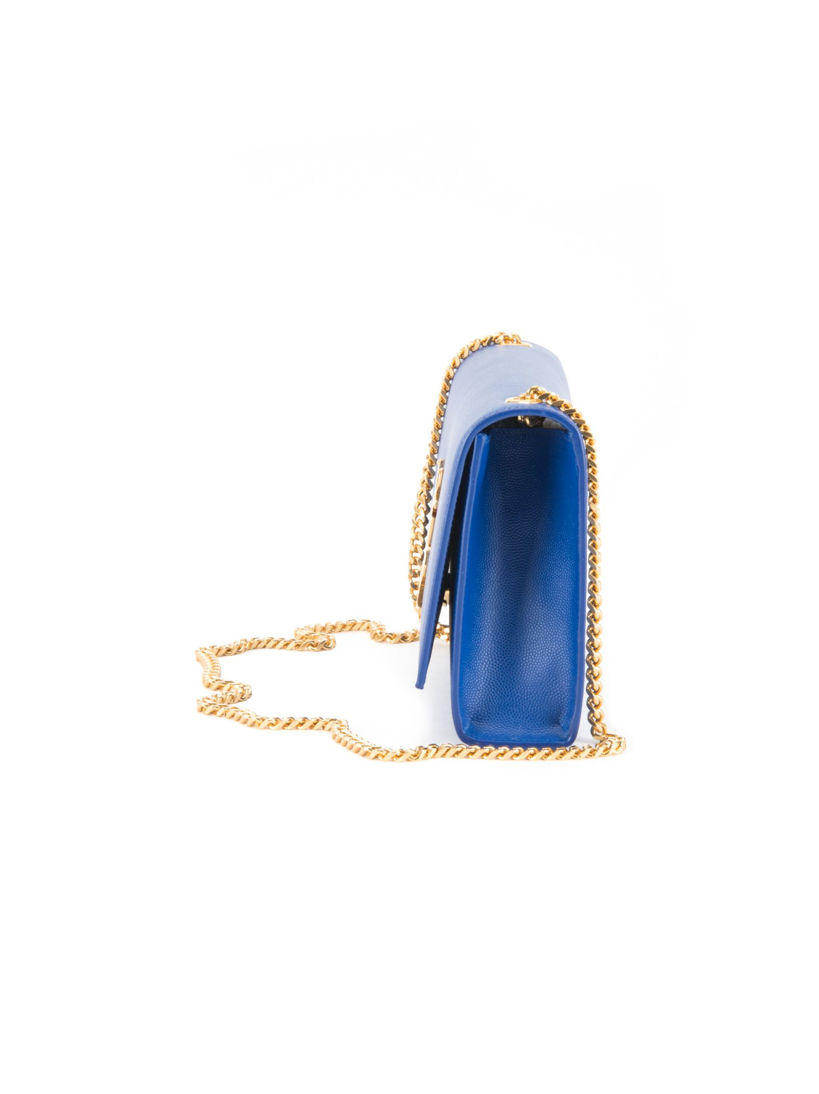 Saint laurent Ysl Monogram Bag in Blue (OUTREMER|Blu) | Lyst  